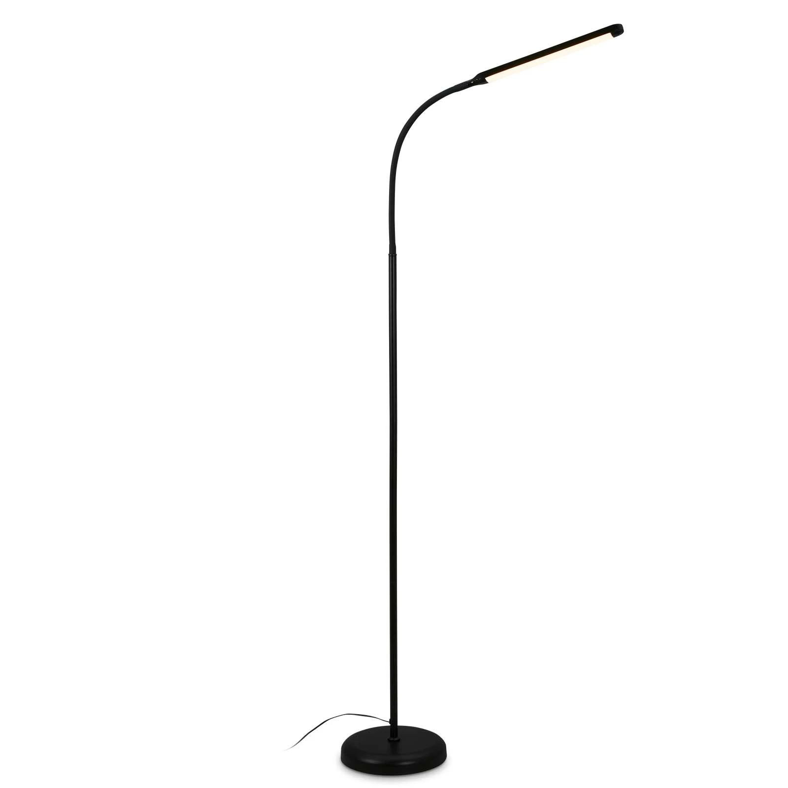 LED Stehleuchte, schwarz, 1xLED-Platine/6,5W