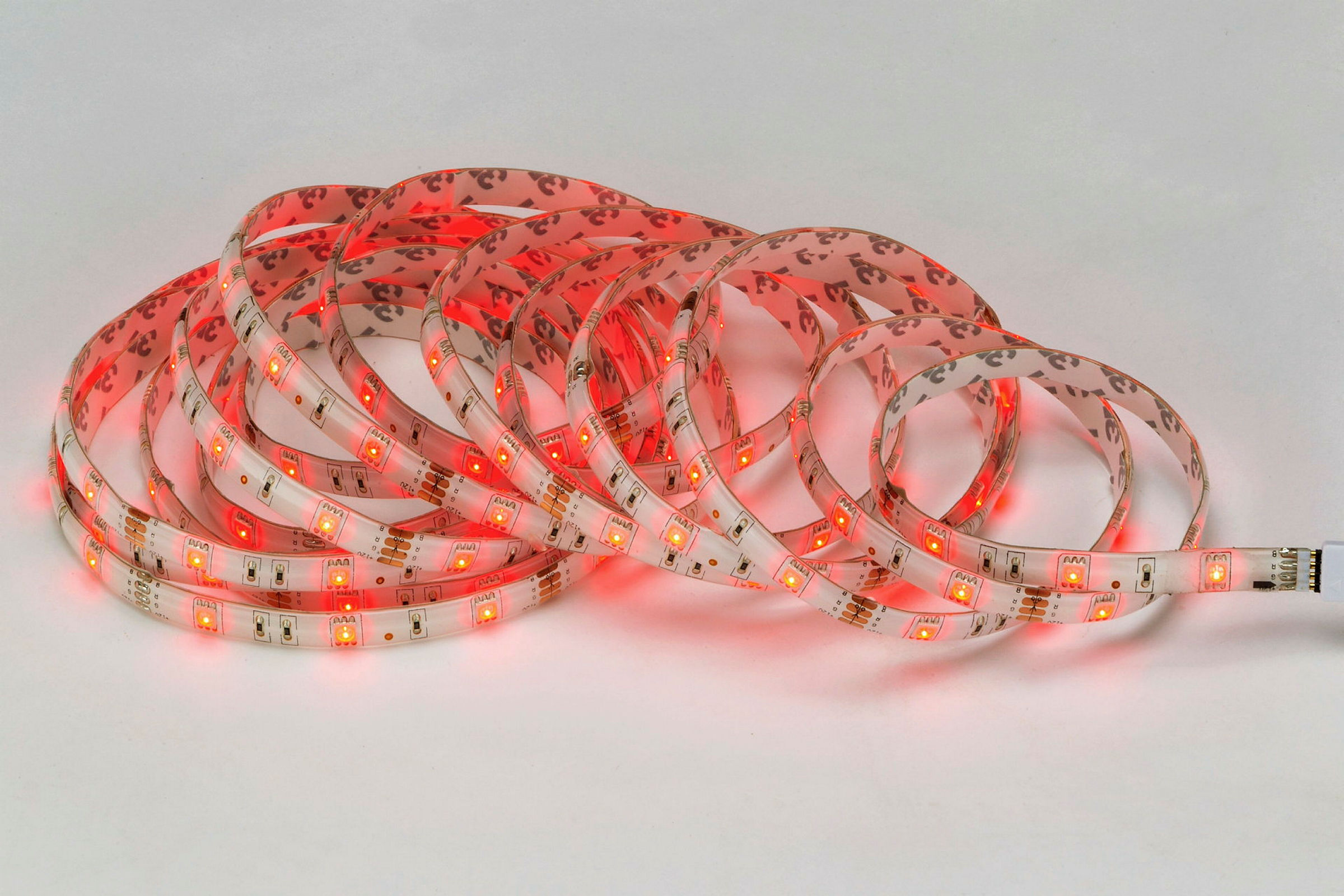 RGB-LED Flexband, weiß, 150xRGB-LED/0,12W