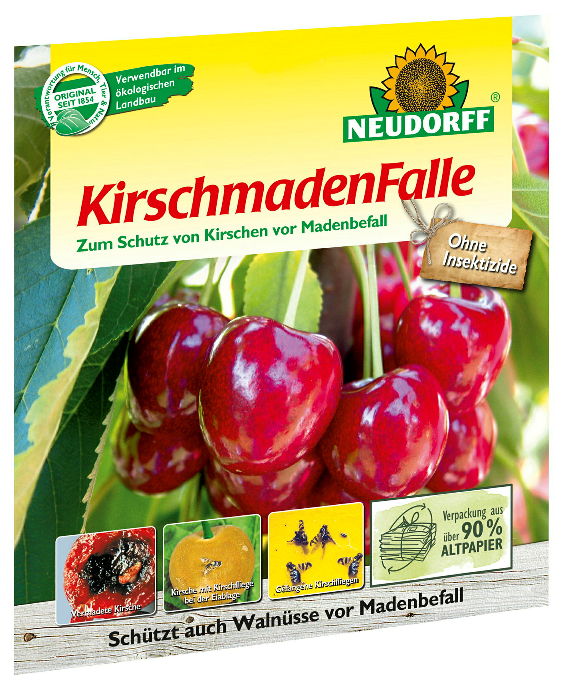 Neudorff Kirschmaden-Falle7 Stück