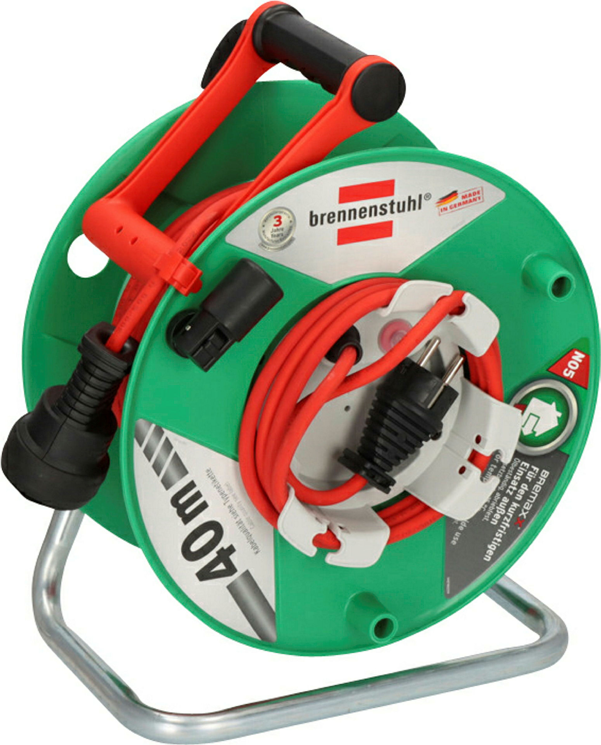 Verl.Tro. Garant-G 290 38+2m  N05V3V3-F3G1.5 rot matt, Thermo