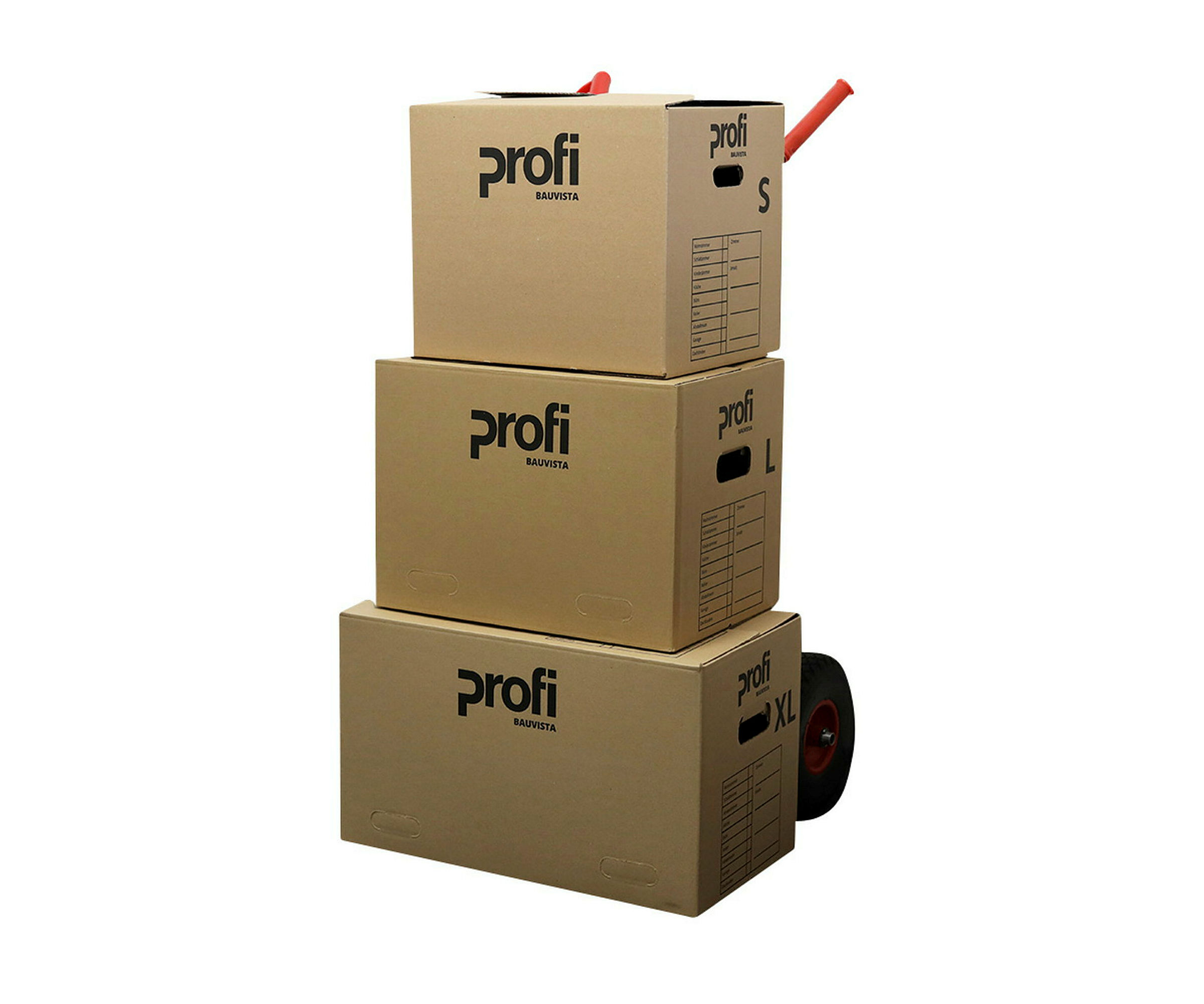Umzugskarton PROFI XL / 600 x 350 x 370mm
