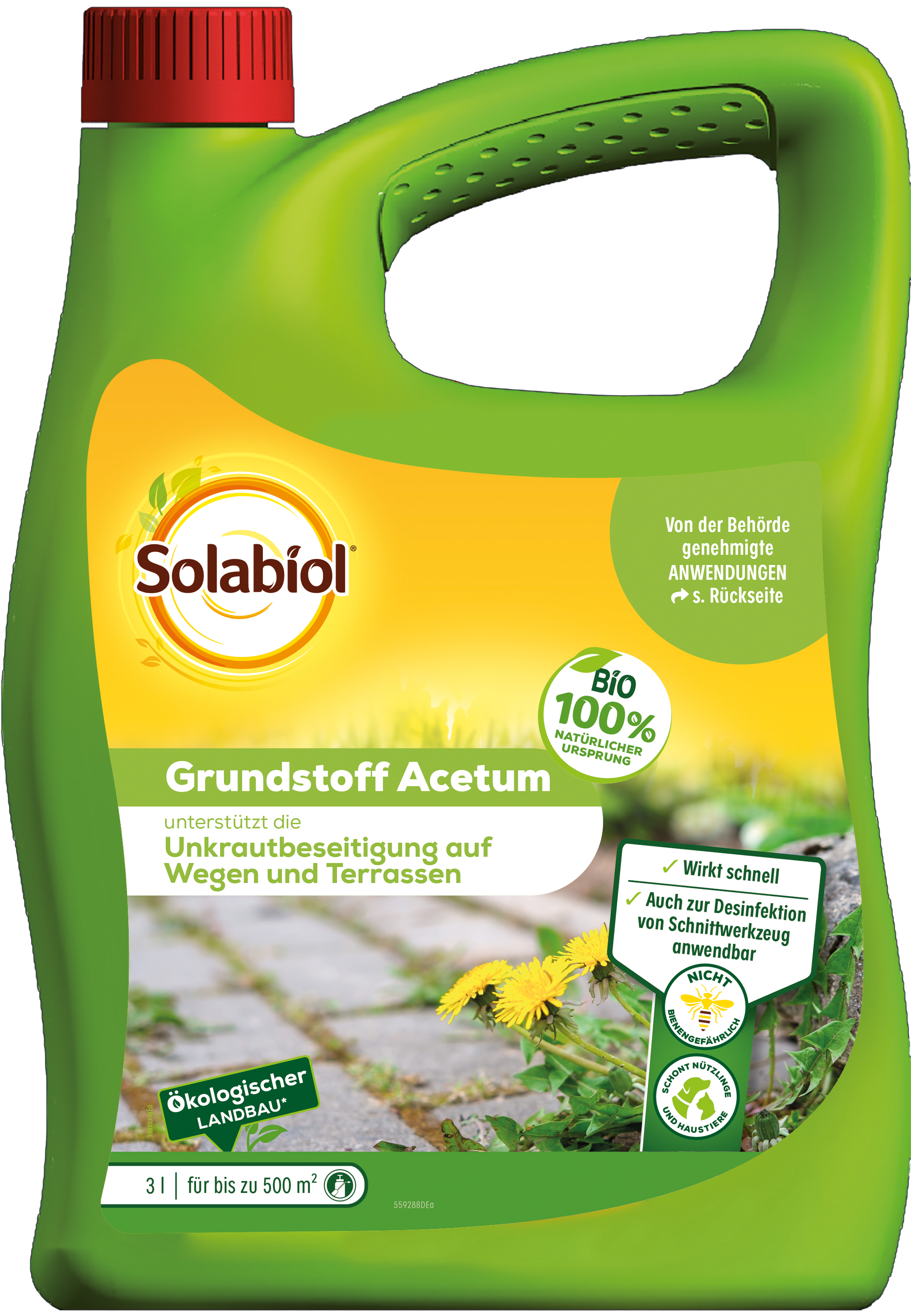 Solabiol Grundstoff Acetum3 L