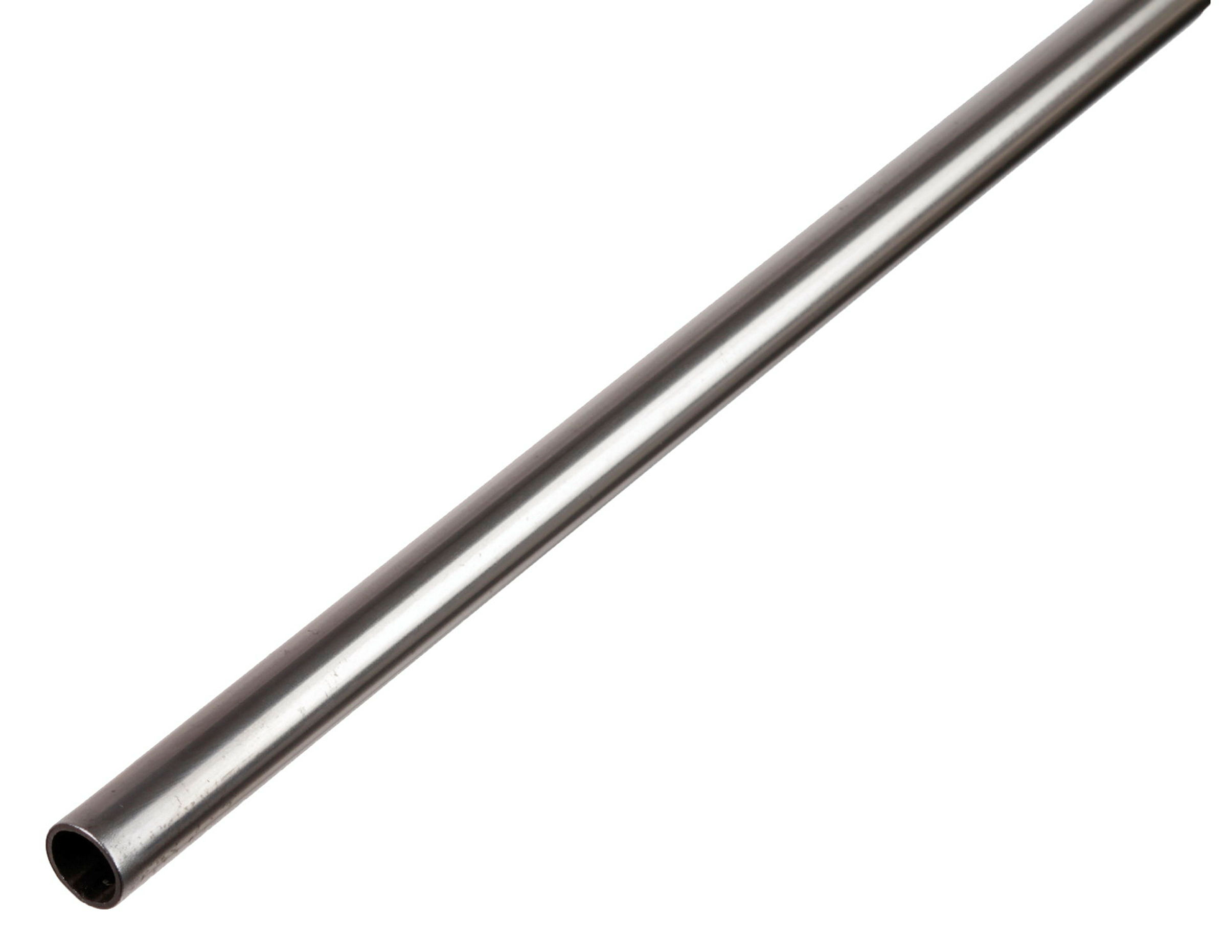 Rundrohr Stahl roh 12x1 mm, 1m