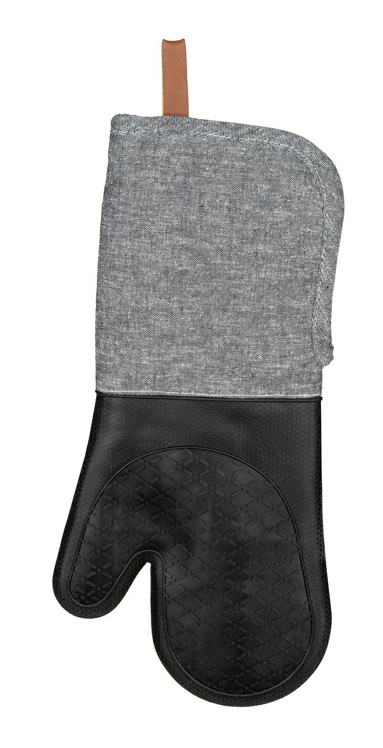 Topfhandschuhe Ada Silikon schw. 2er BO