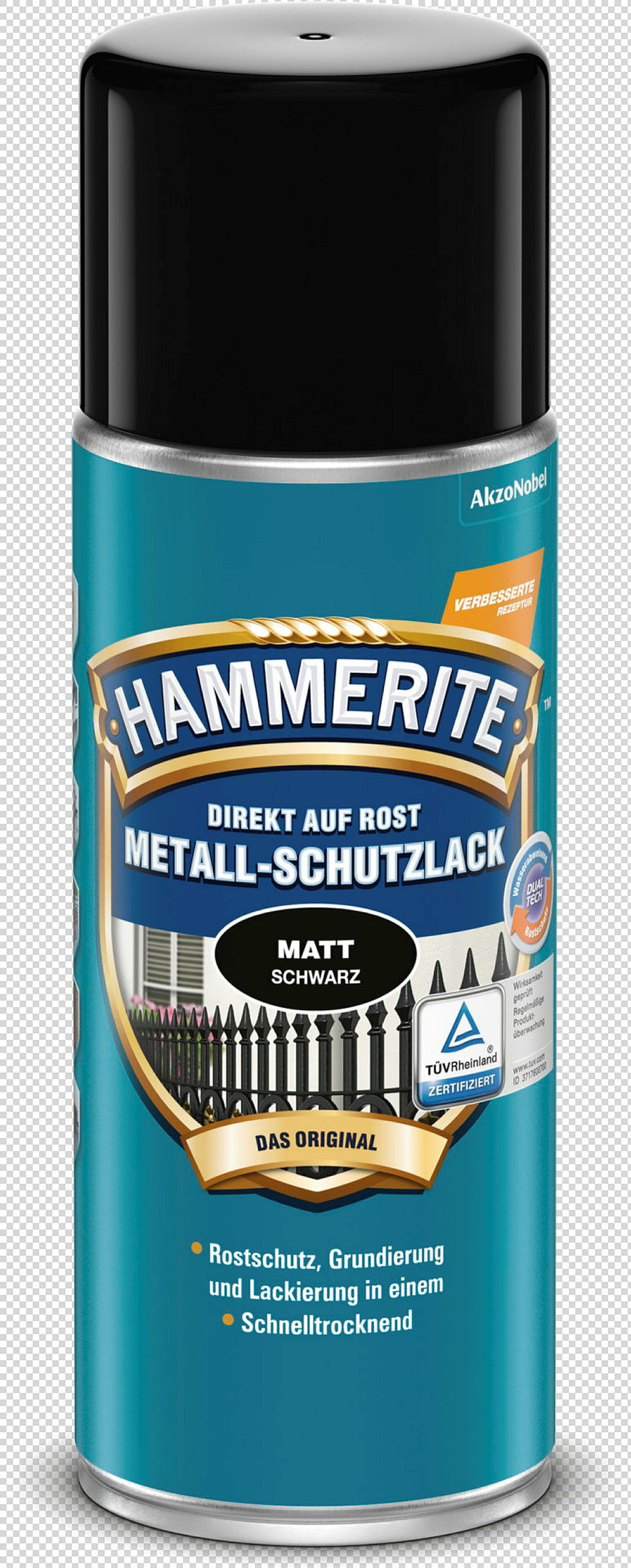 Metall-Schutzlack Matt (Aerosol)
