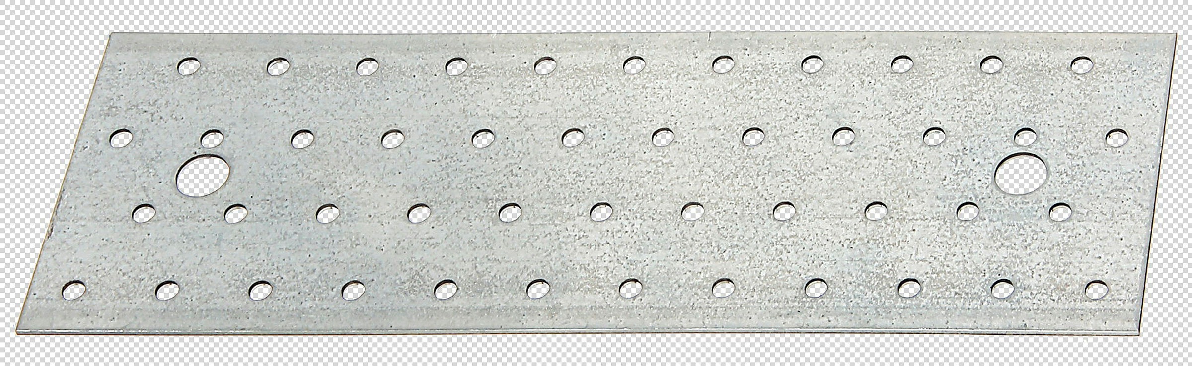 Lochplatte 240x80x2 sendzimirverzinkt