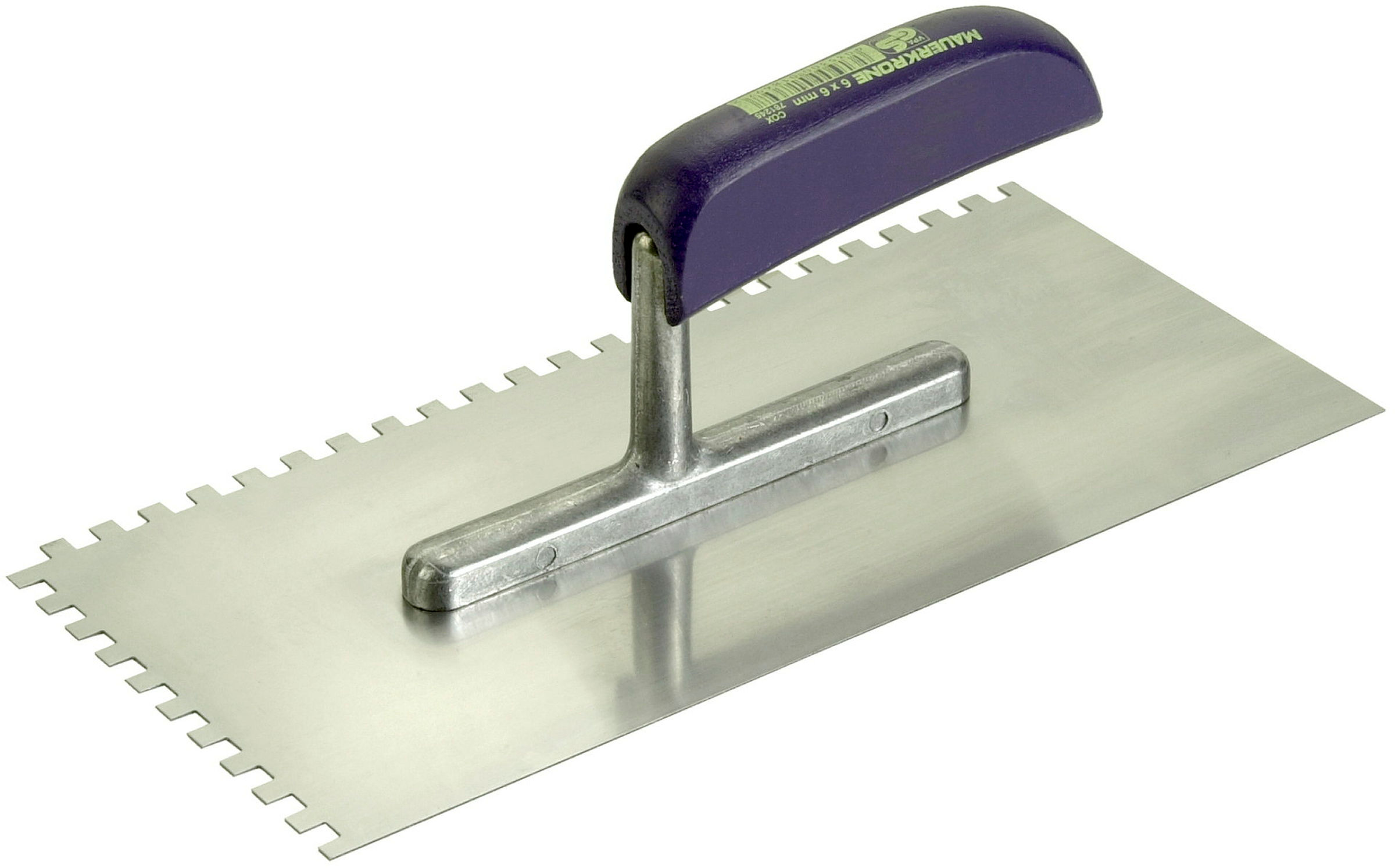 Zahnglättekelle 280x130/ 4x 4mm