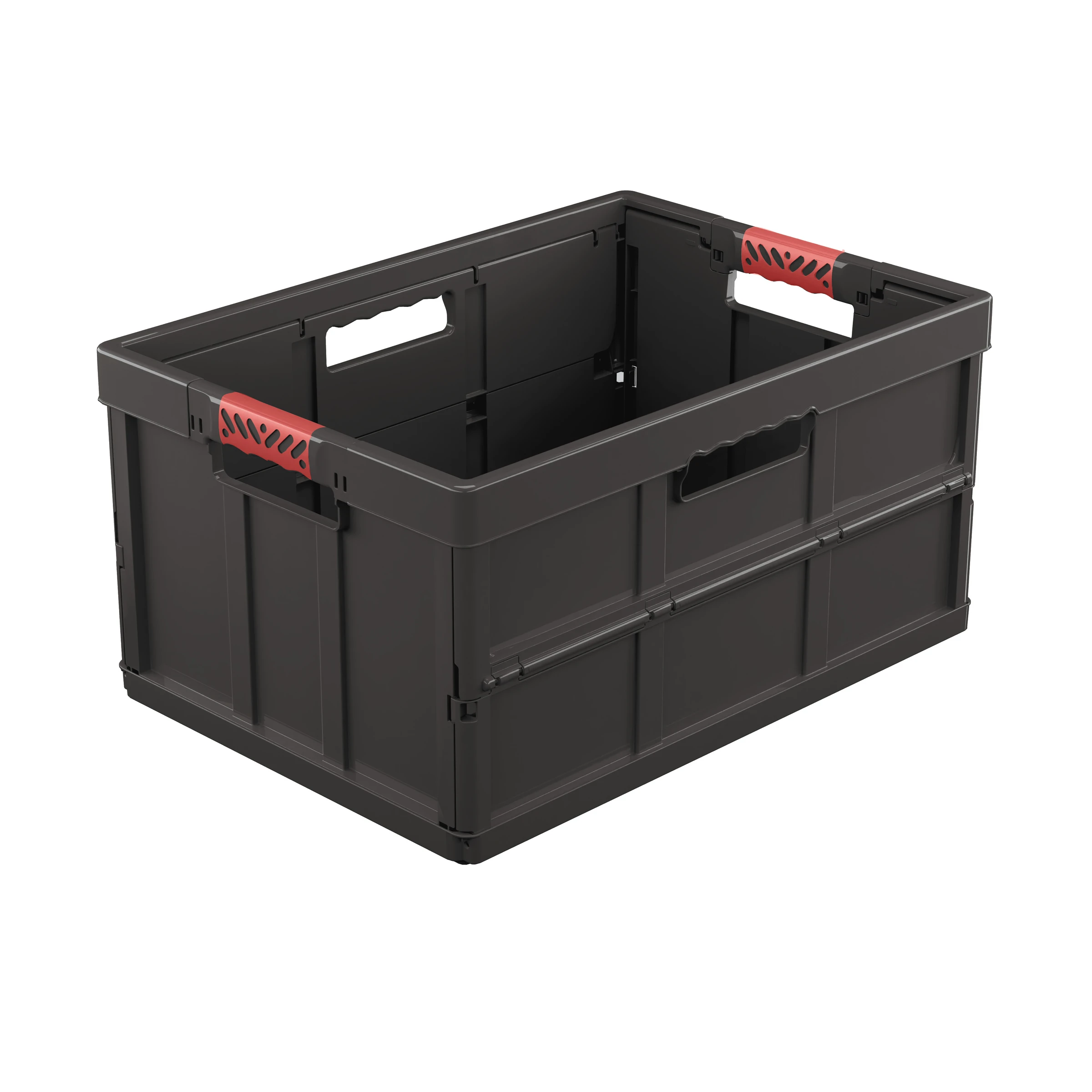 keeeper benno Profi-Klappbox, 45 l, 54 x 37 x 27,5 cm, 45 l, Graphite