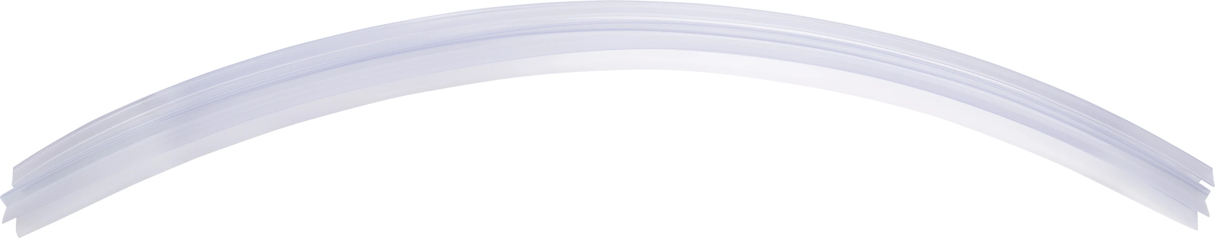 Uni Glastürdichtung gebogen 52cm(2)
