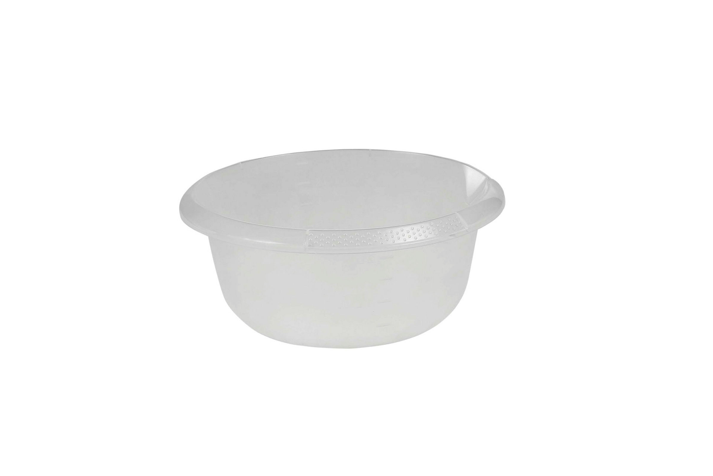 keeeper Schüssel mit Ausguss, Rund, 2,5 l, Ø 24 cm, Björk, Transparent