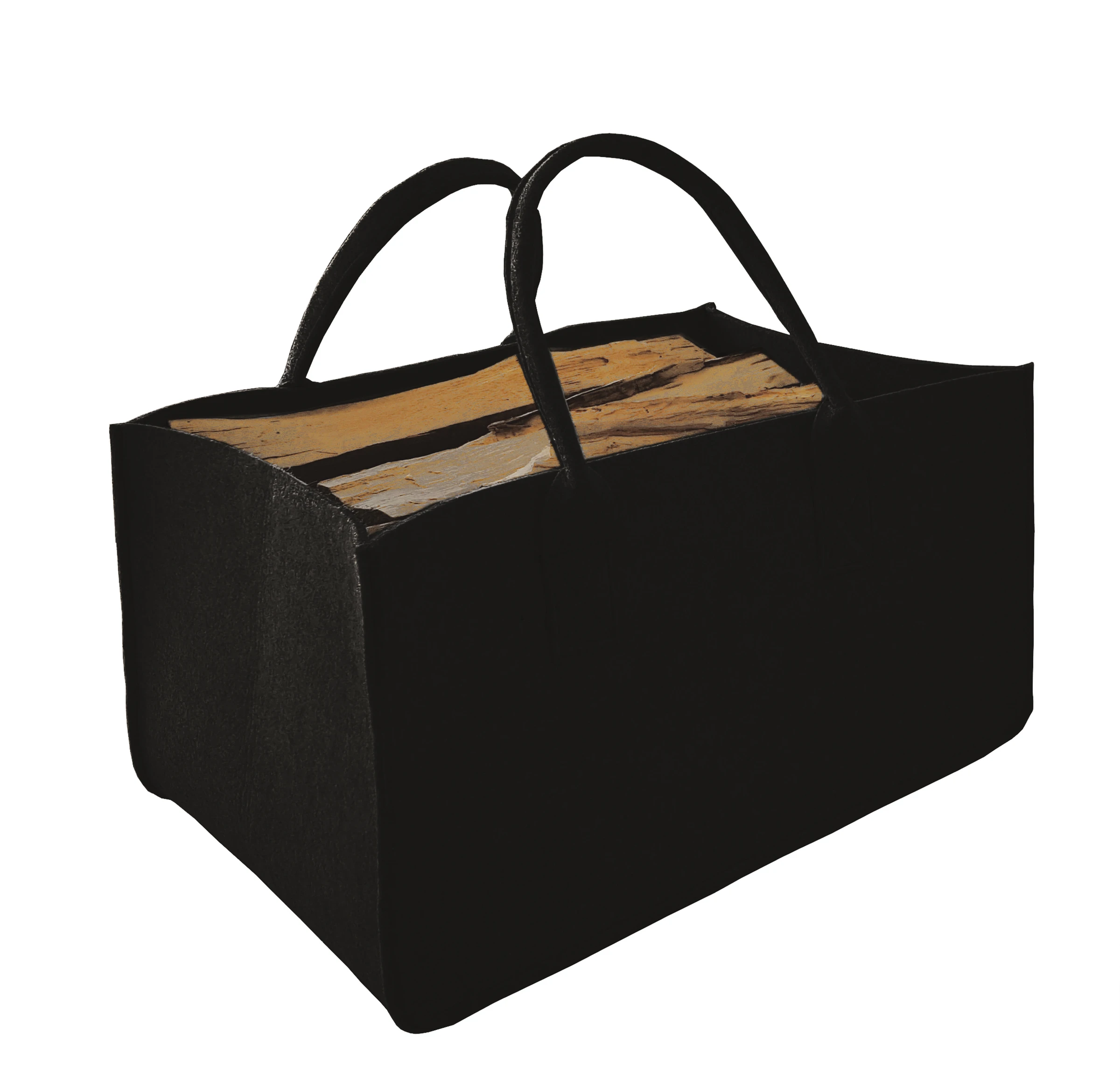 Filztasche Schwarz