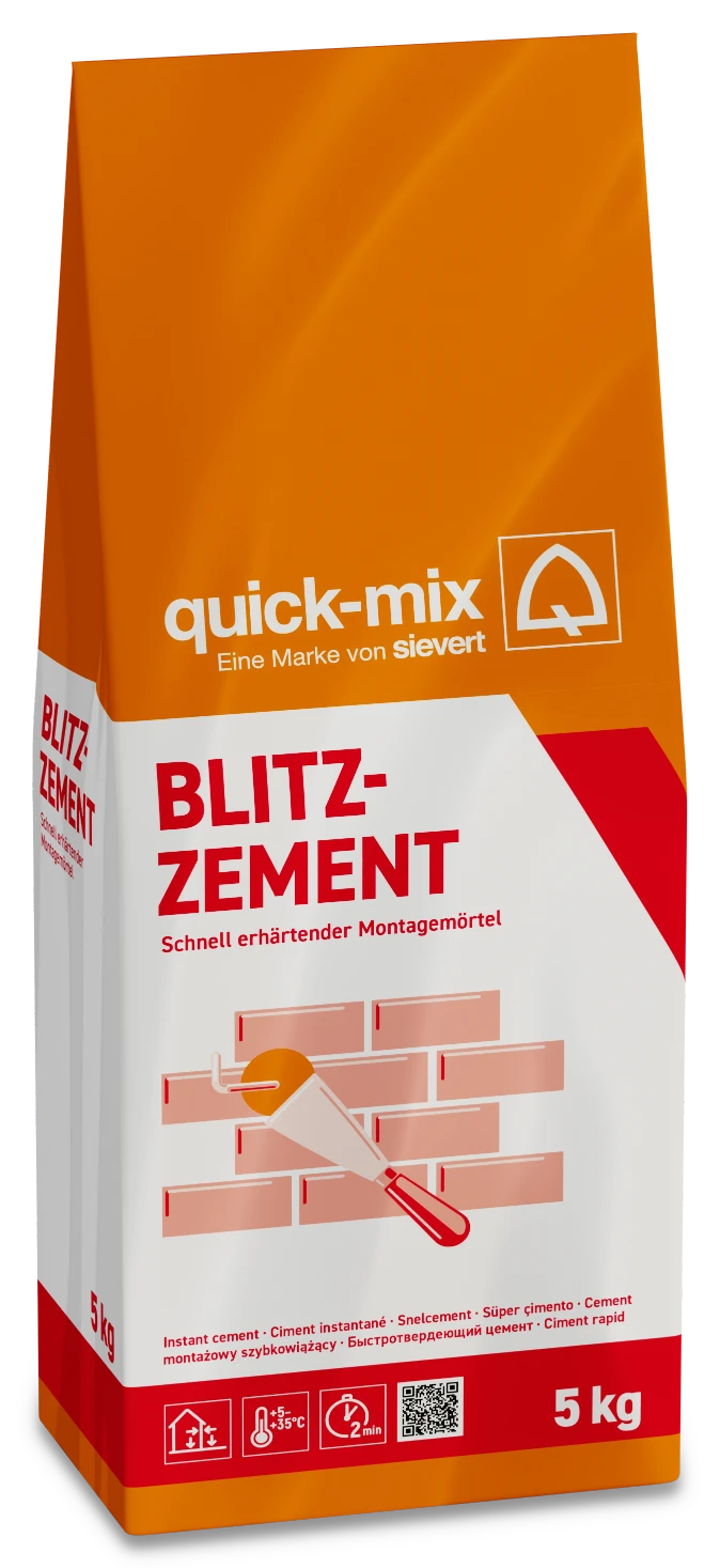 quick-mix Blitzzement 5 kg