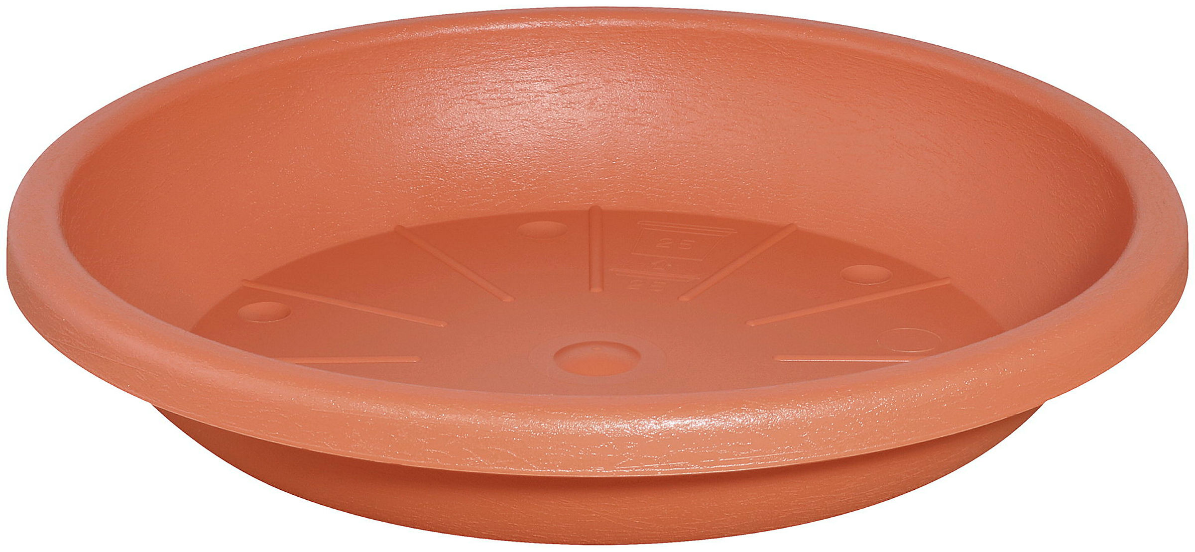Untersetzer Cylindro 25 cm terracotta