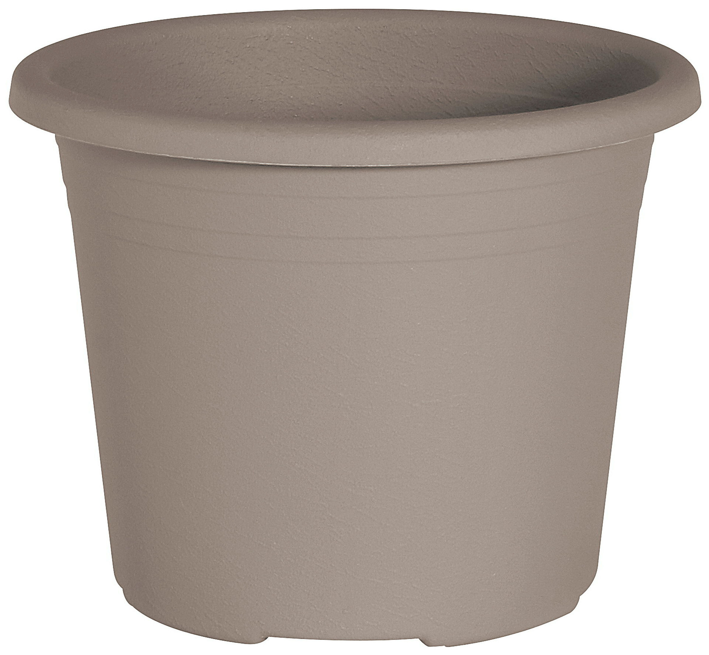 Topf Cylindro 12 cm 0,6 Lt taupe