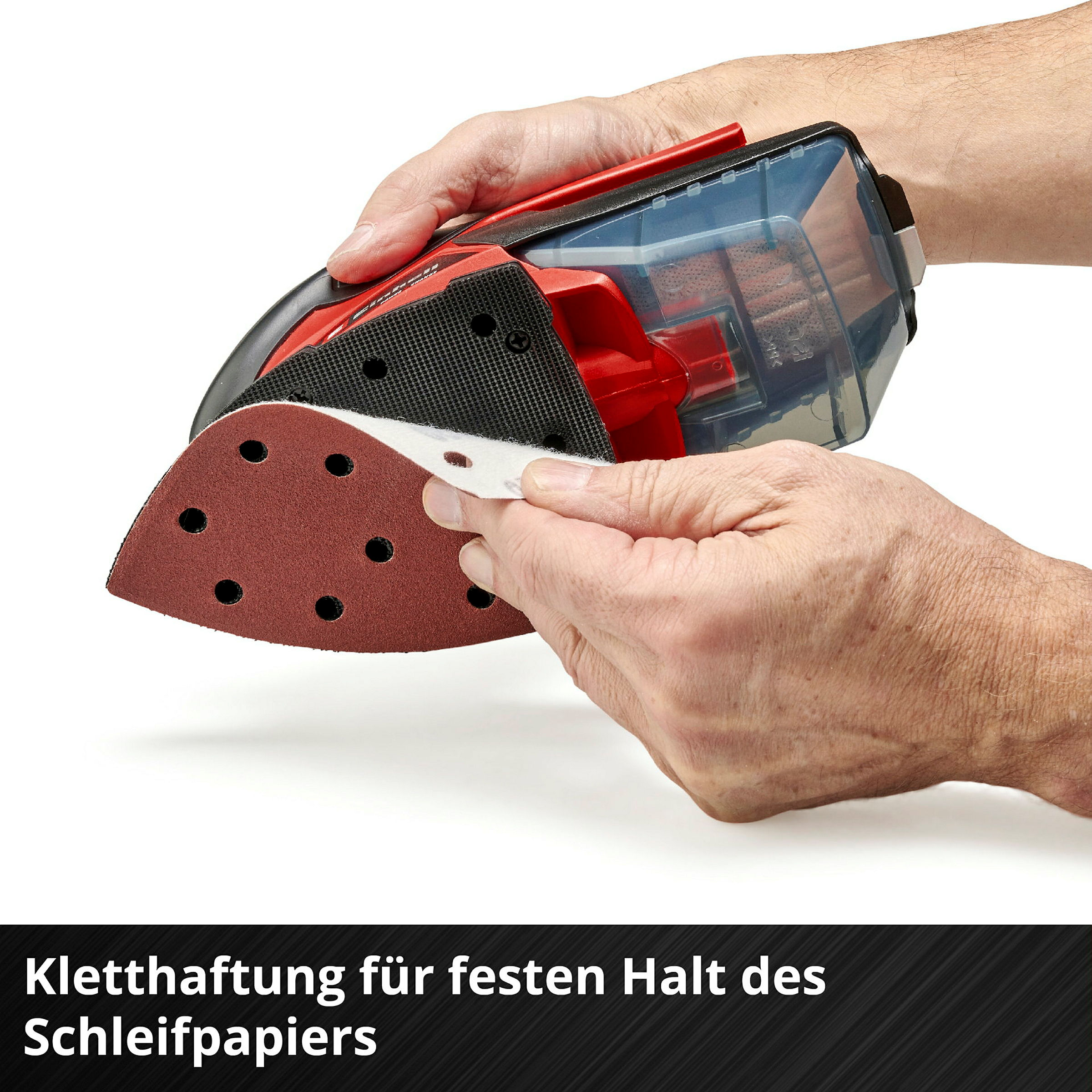 Einhell Expert TE-OS 18/150 Li Solo Akku-Multischleifer