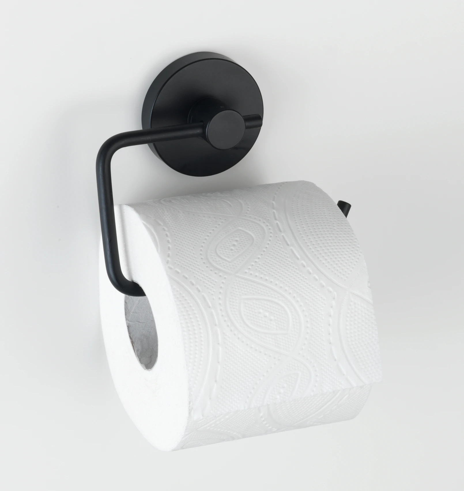 Vacuum-Loc Toilettenpapierh Milazzo schw