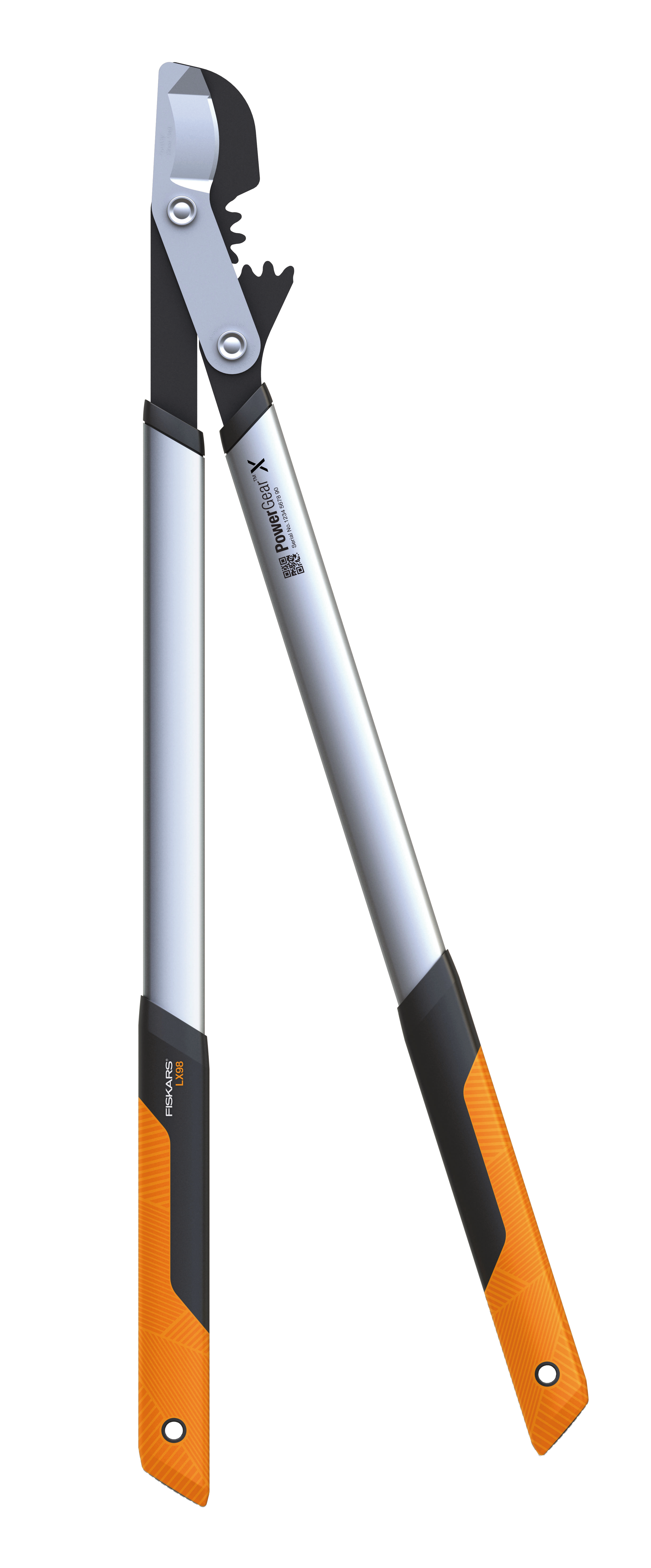 Fiskars PowerGearX'' Bypass-Getriebeastschere LX98-L