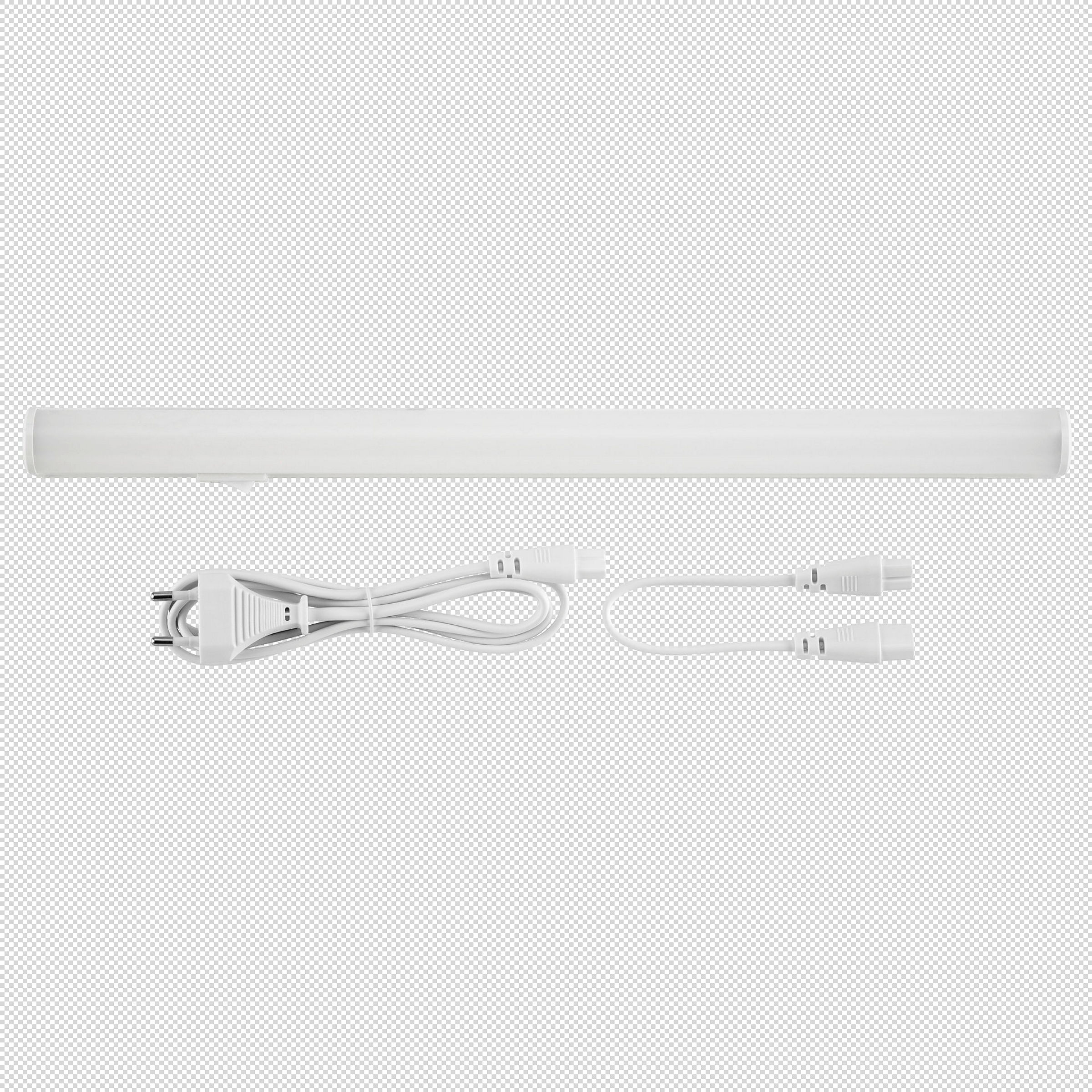 LED Unterbauleuchte Alpha mit Schalter 31,2cm 4 W, weiß