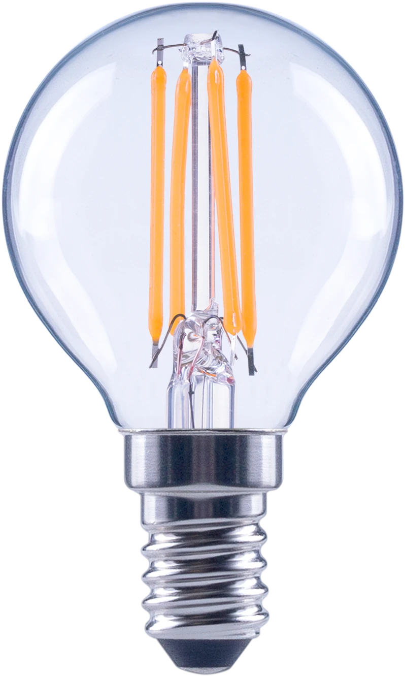 (LM) LED Fil. klar Tropfen P45 2,2W-470m-E14/827