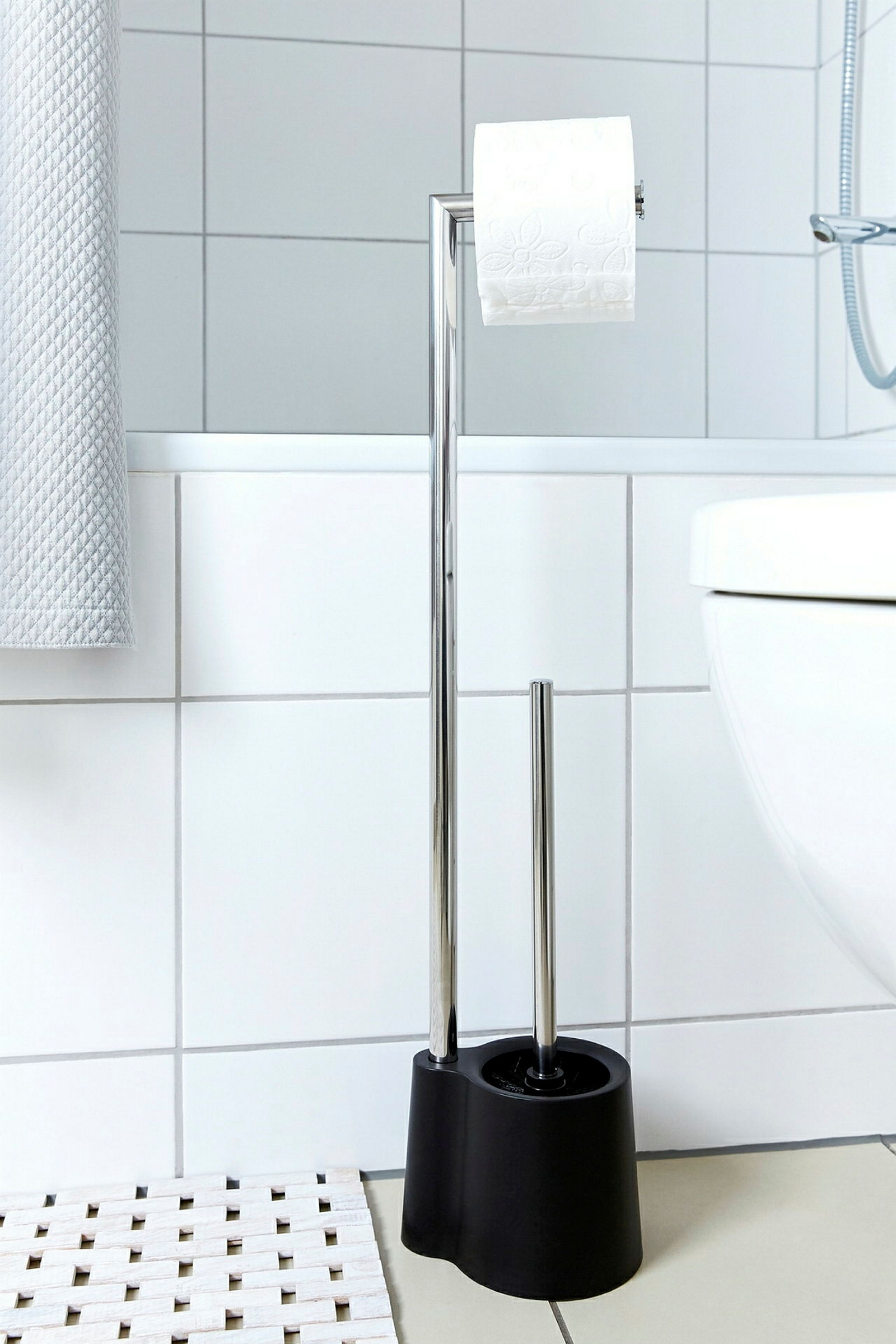 Stand WC-Garnitur Mod. Avola, schwarz