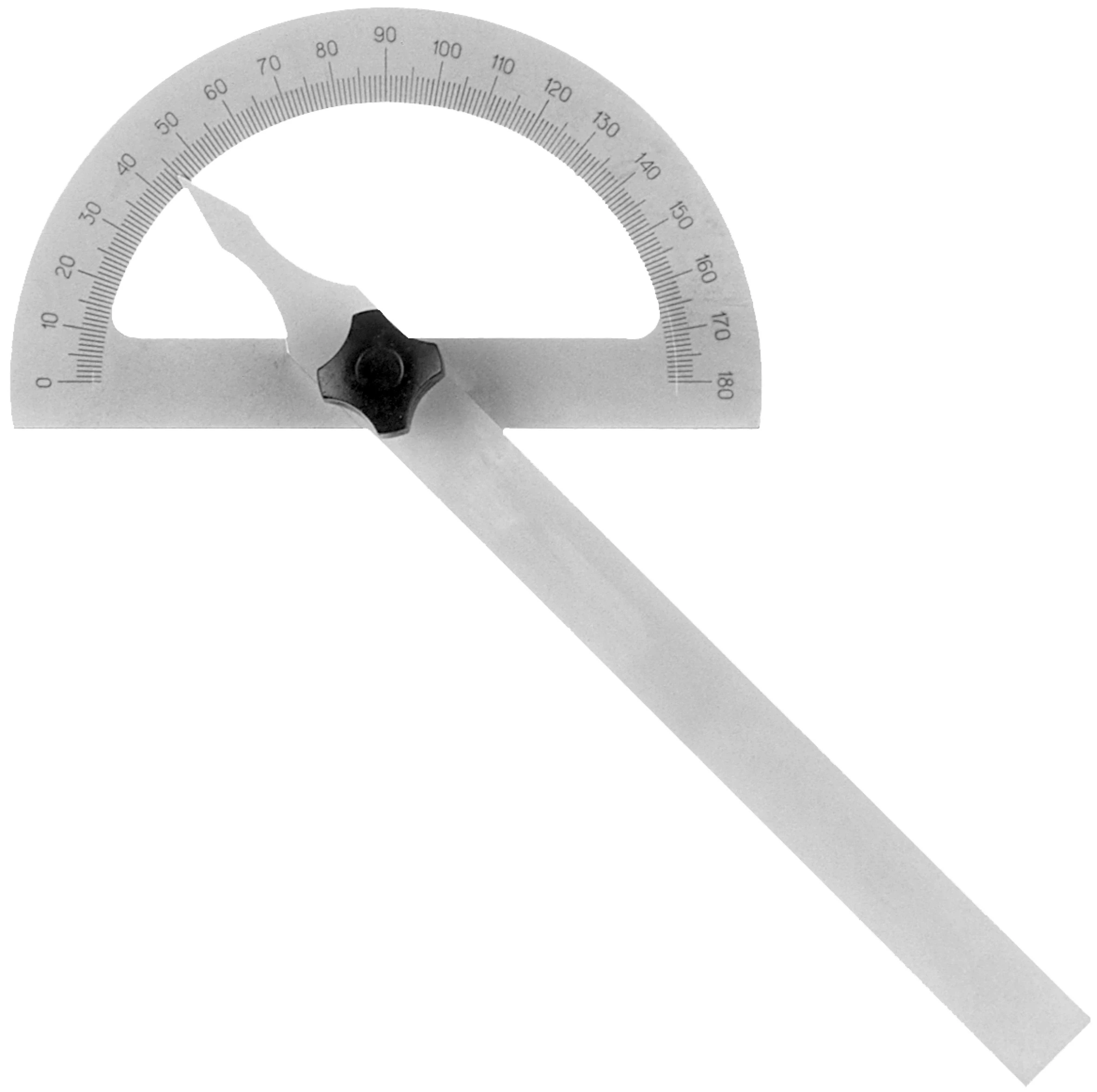 Gradmesser 0-180° 150x120mm
