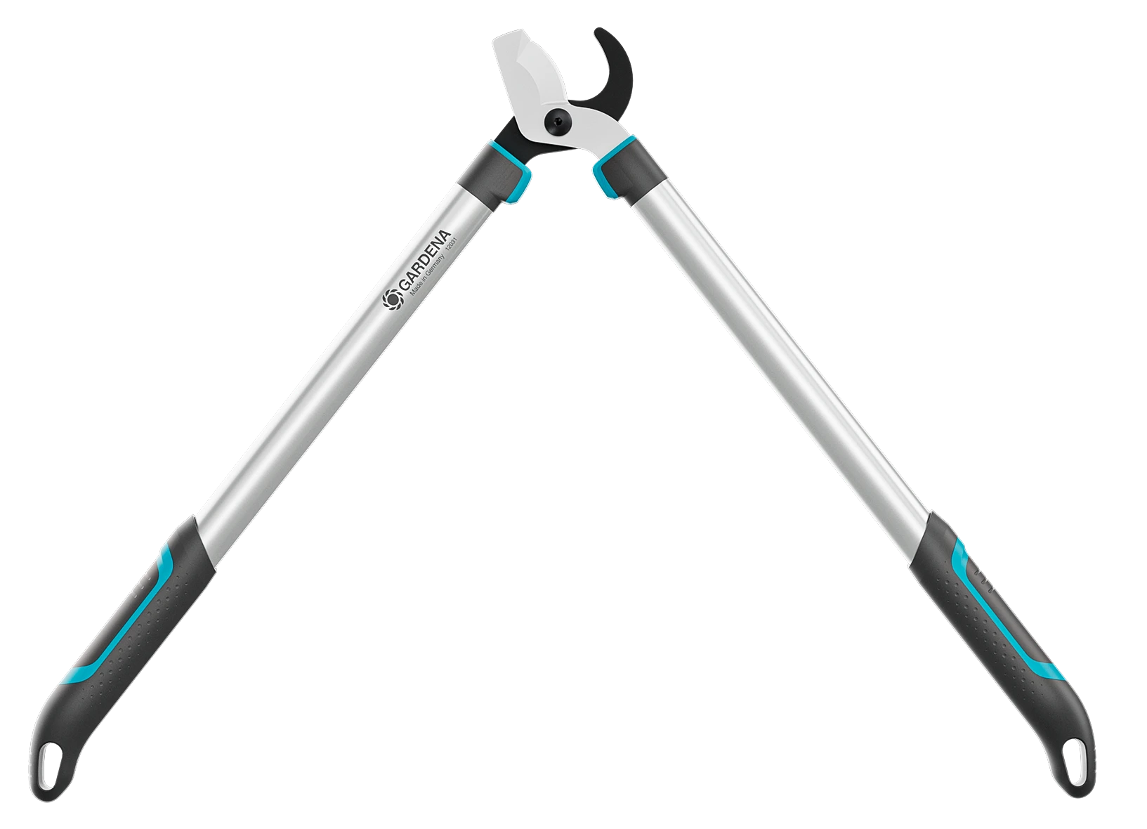 GARDENA Astschere EasyCut L Display Set, Bypass-Schneidprinzip