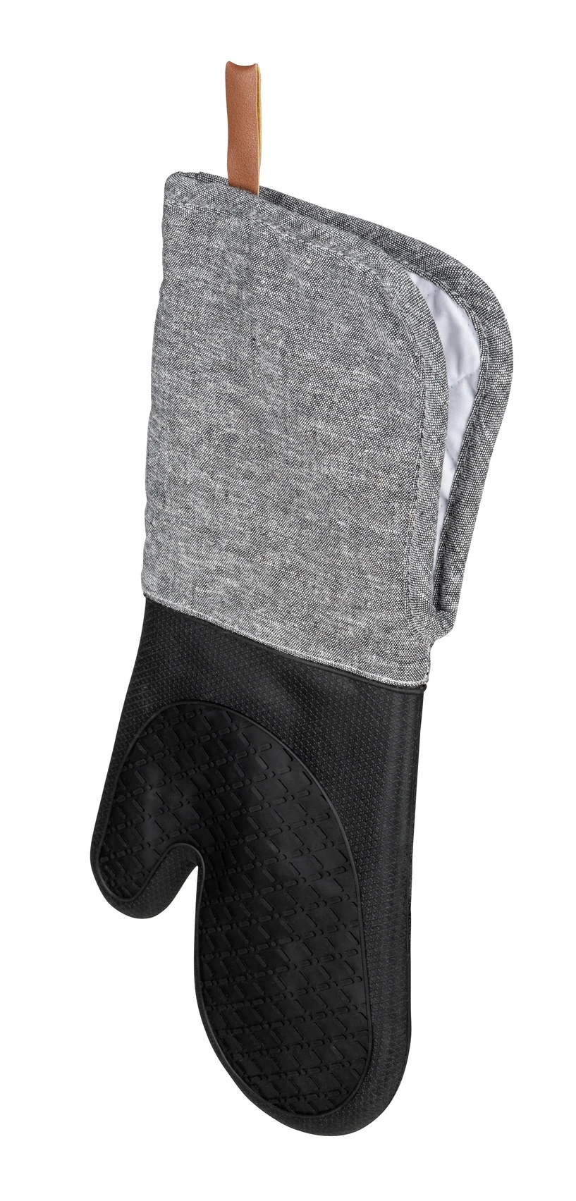 Topfhandschuhe Ada Silikon schw. 2er BO