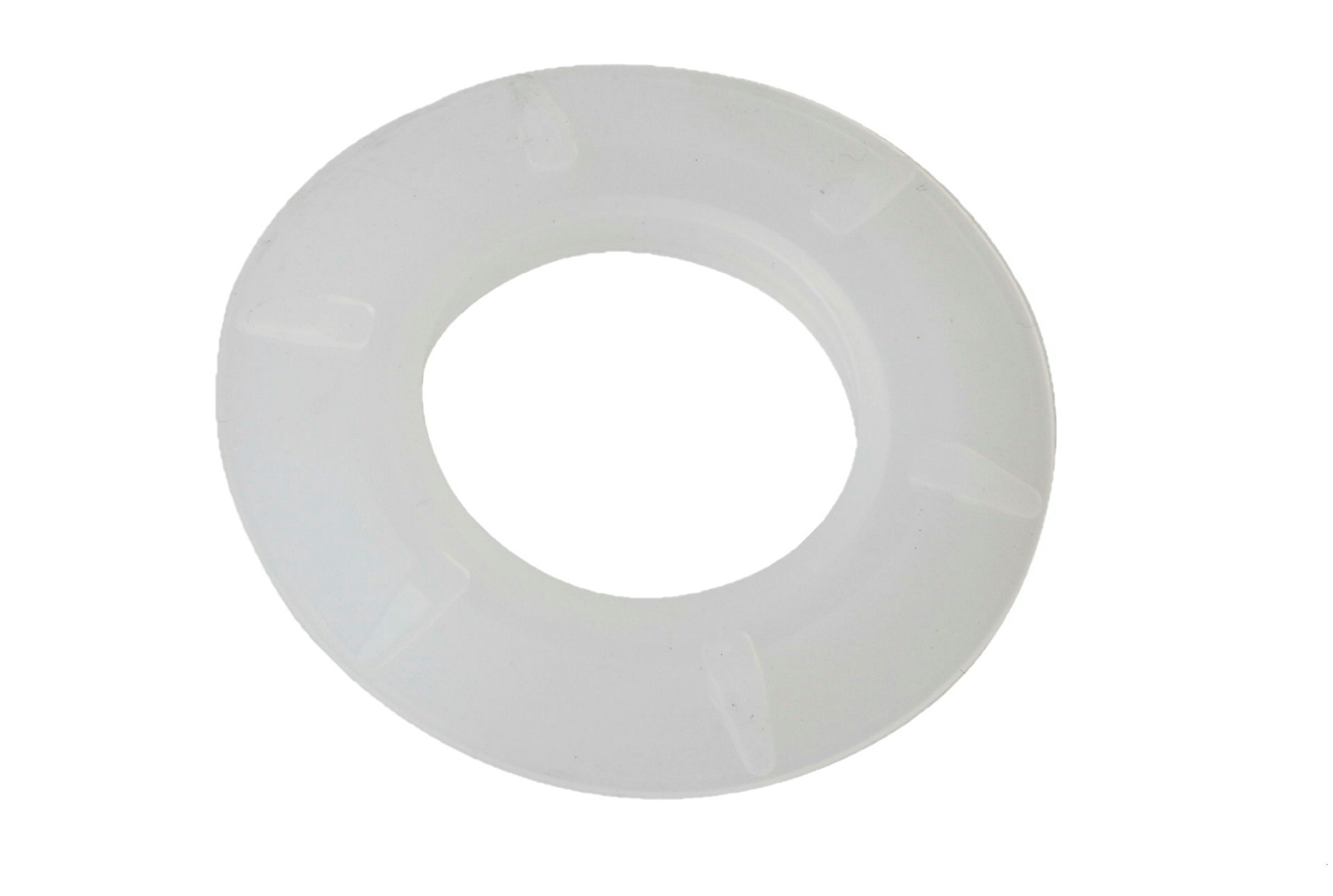 Lippendichtung, Silikon, 23,5 x 45,5 x 5 mm, für Druckknopf Ablaufventile (