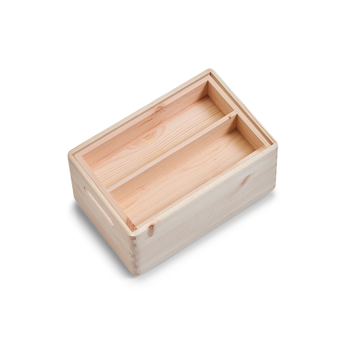 Allzweckkiste Nadelholz 30x20x15 cm