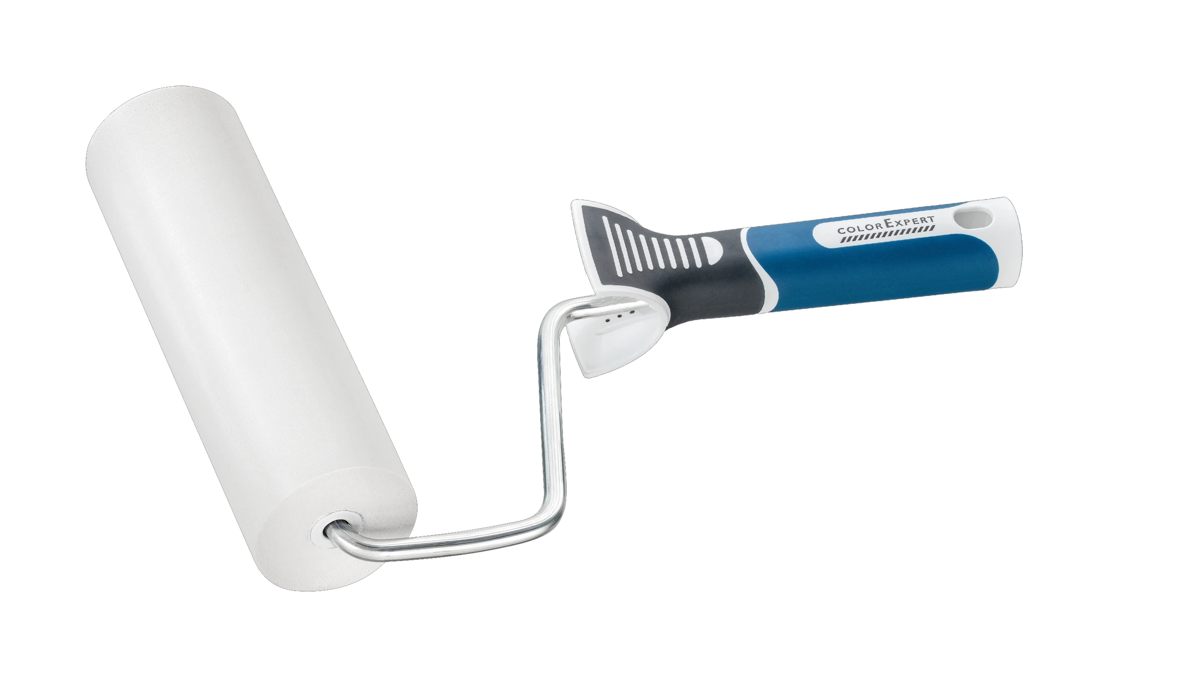 Tapeten-Andrückroller 15cm grau 3K-Bügel