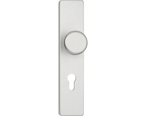 Schutzbeschlag Drücker- / Knopf-Kombination