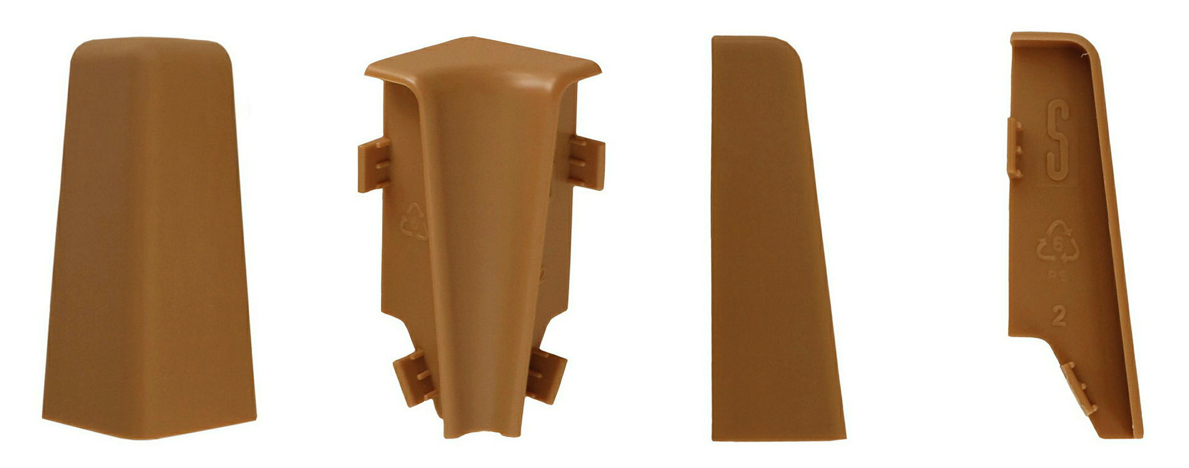 Endkappen für KTEX 1 Neutral