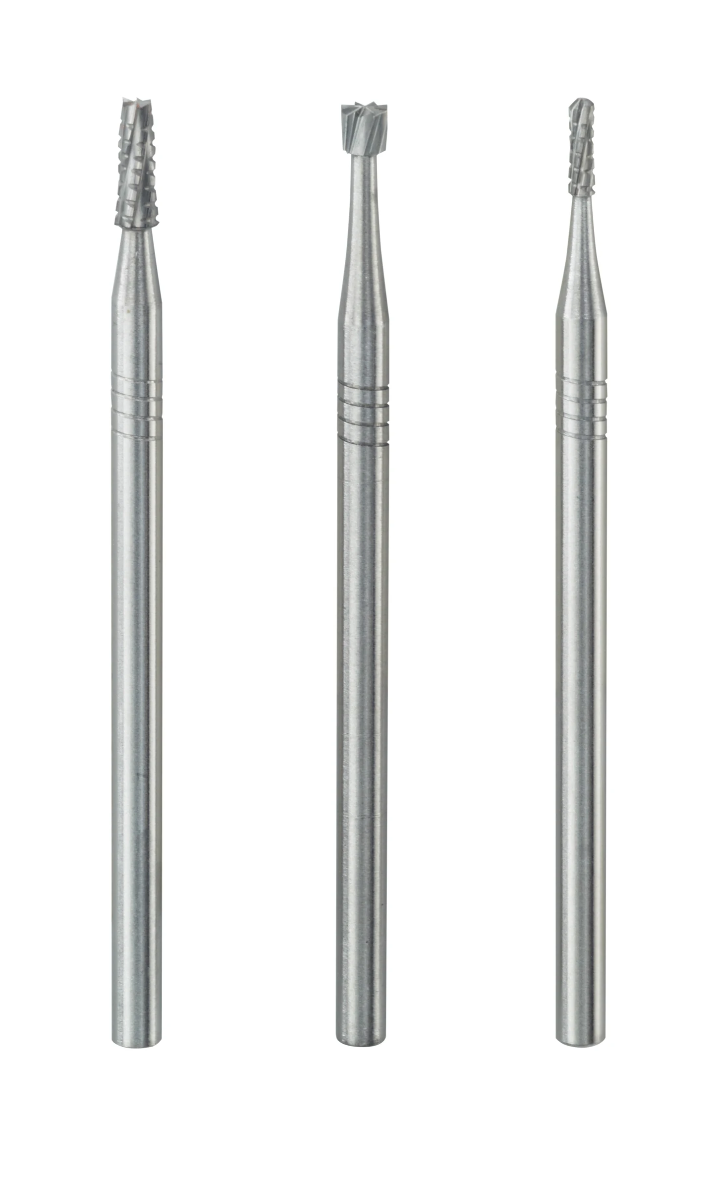 PROXXON-Hartmetall-Fräsersatz, Zylinder, Kegel, Walze (3-teilig)