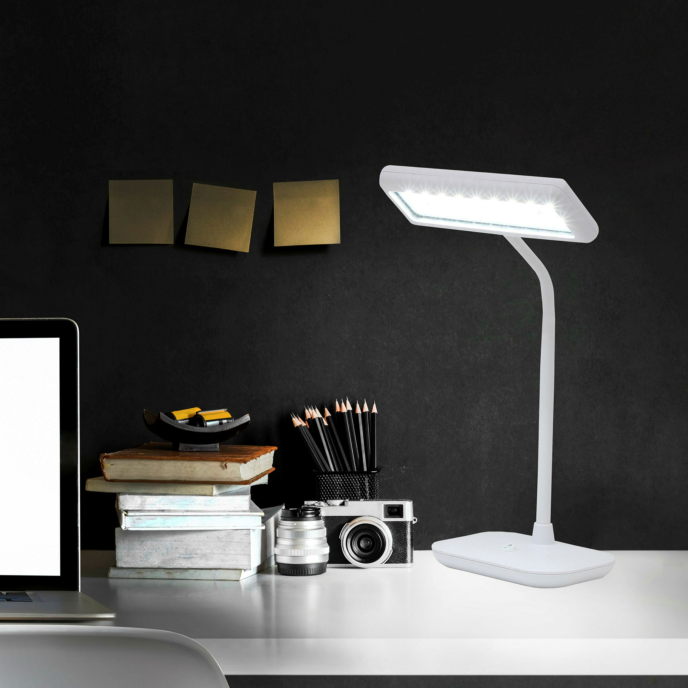 LED Tageslichtleuchte, weiß, LED / 8W