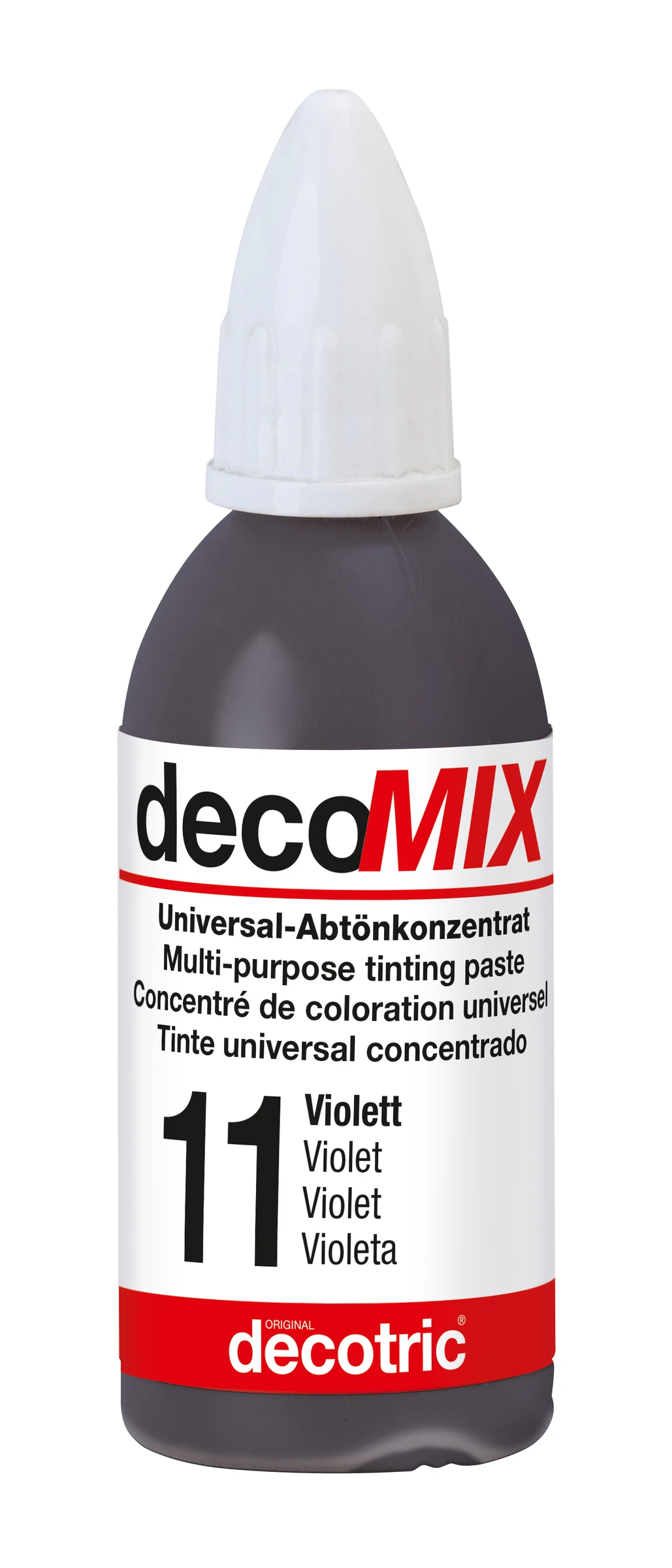 decomix Abtönkonzentrat Nr. 11 - Violett 20 ml