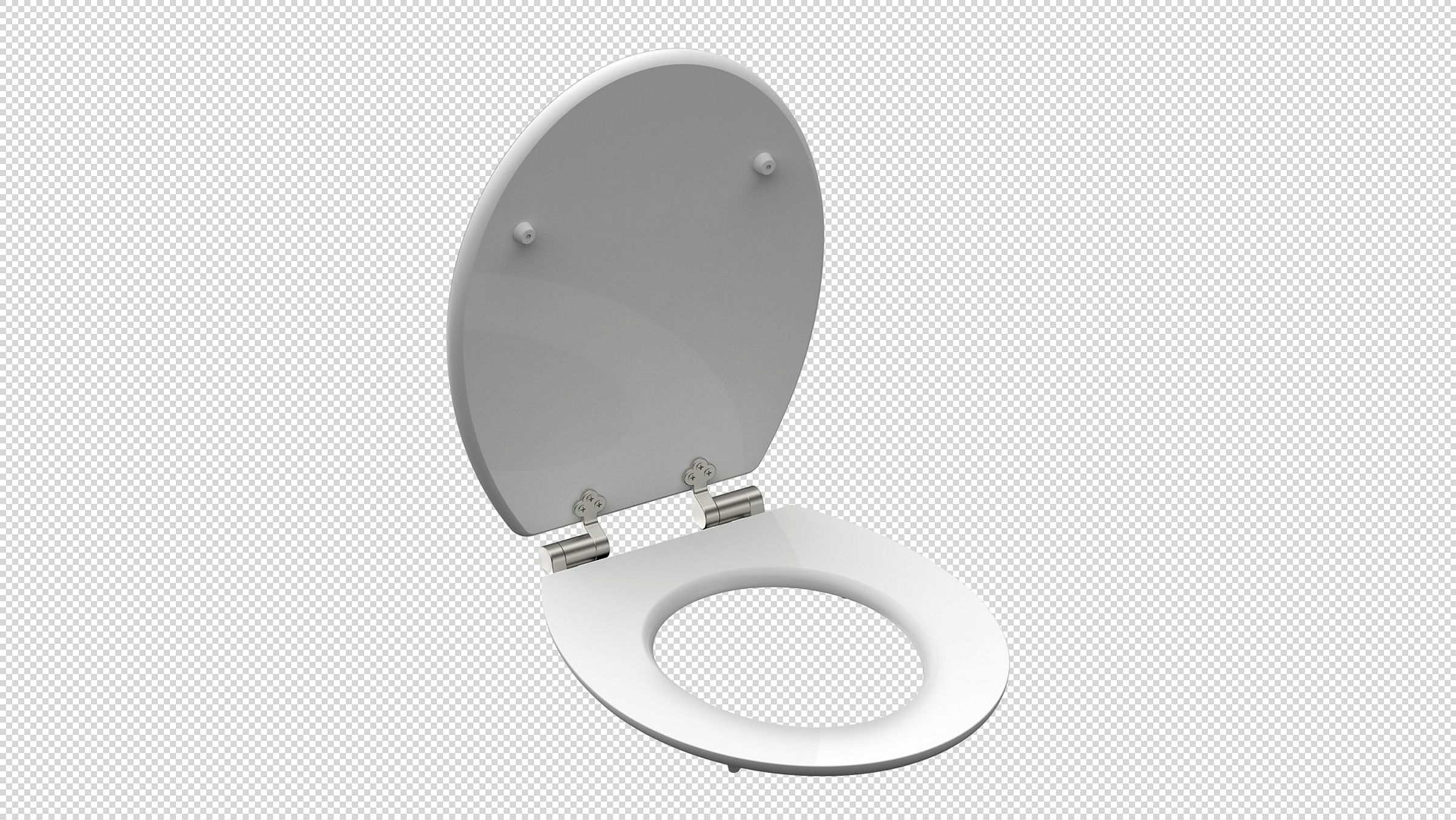 MDF HG WC-Sitz OASIS, mit Absenkautomatik