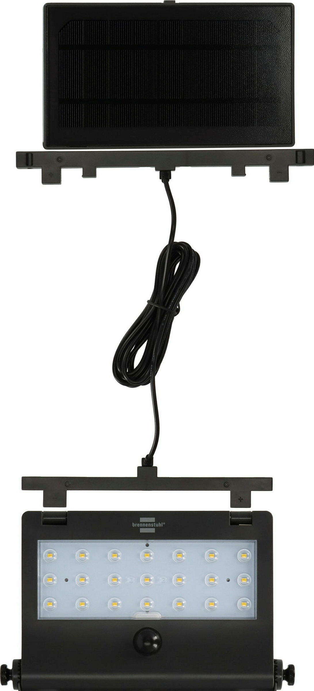 Solar LED Strahler SOL 1000 Pad mit Bewegungsmelder, 1000lm, IP65