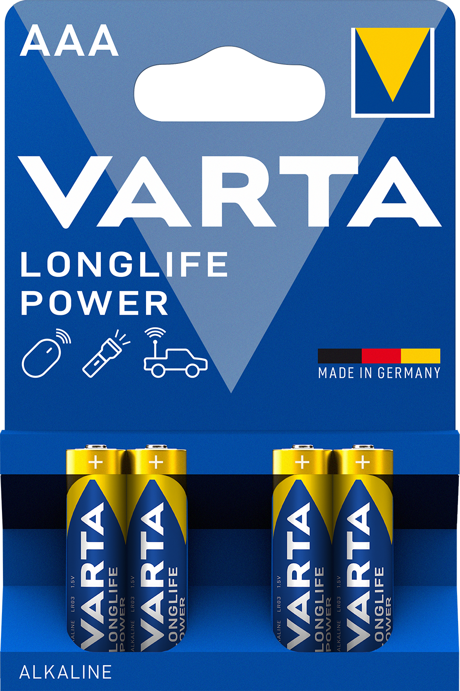 VARTA LONGLIFE POWER AAA BLI 4