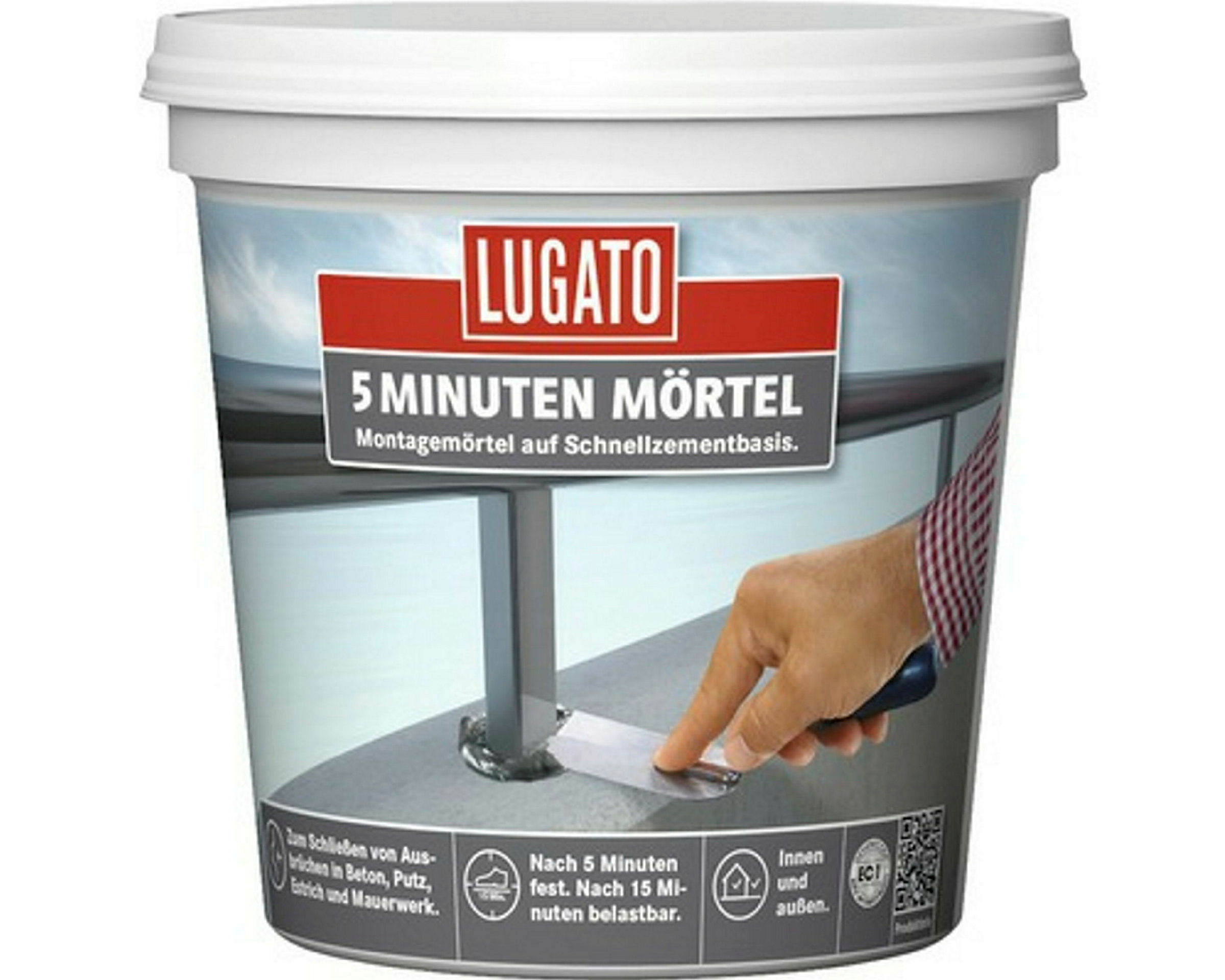 Montagemörtel und Schnellzement