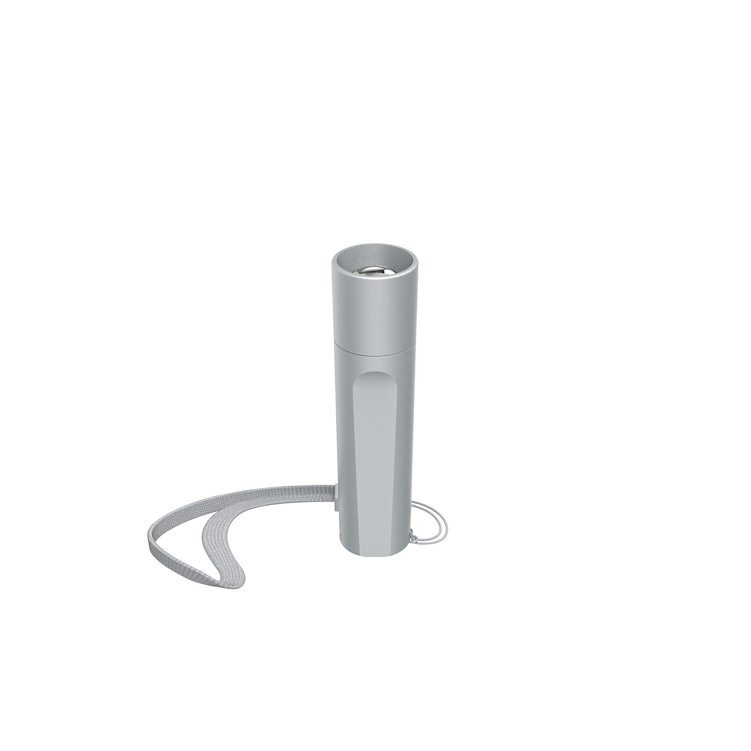 Hama LED-Taschenlampe ''FL60'', mit Batterien, Aluminium, 3 Modi