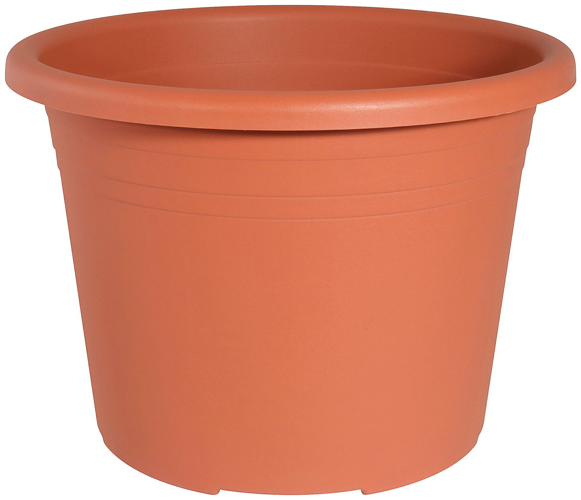 Topf Cylindro 40 cm 21,5 l terracotta