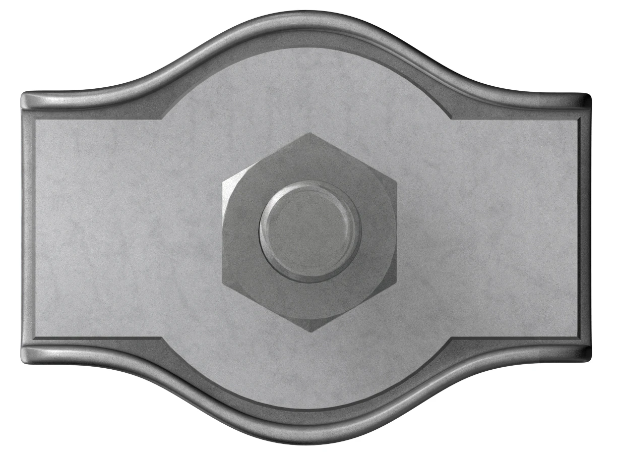 Simplex Drahtseilklemme (SB-Box) für 3 mm Seil