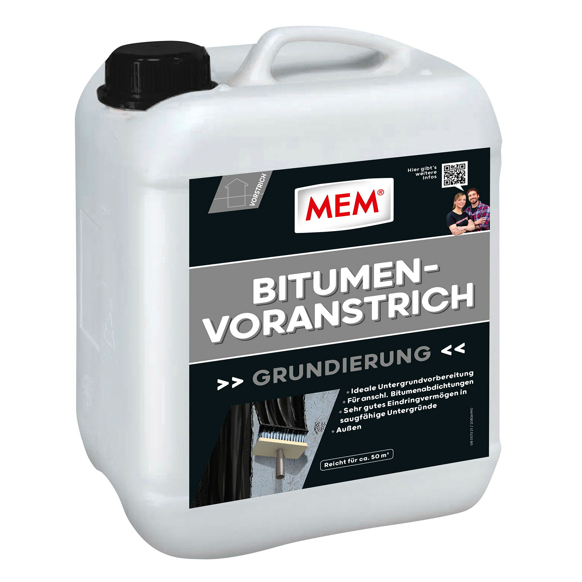 MEM Bitumen-Voranstrich, 5 L