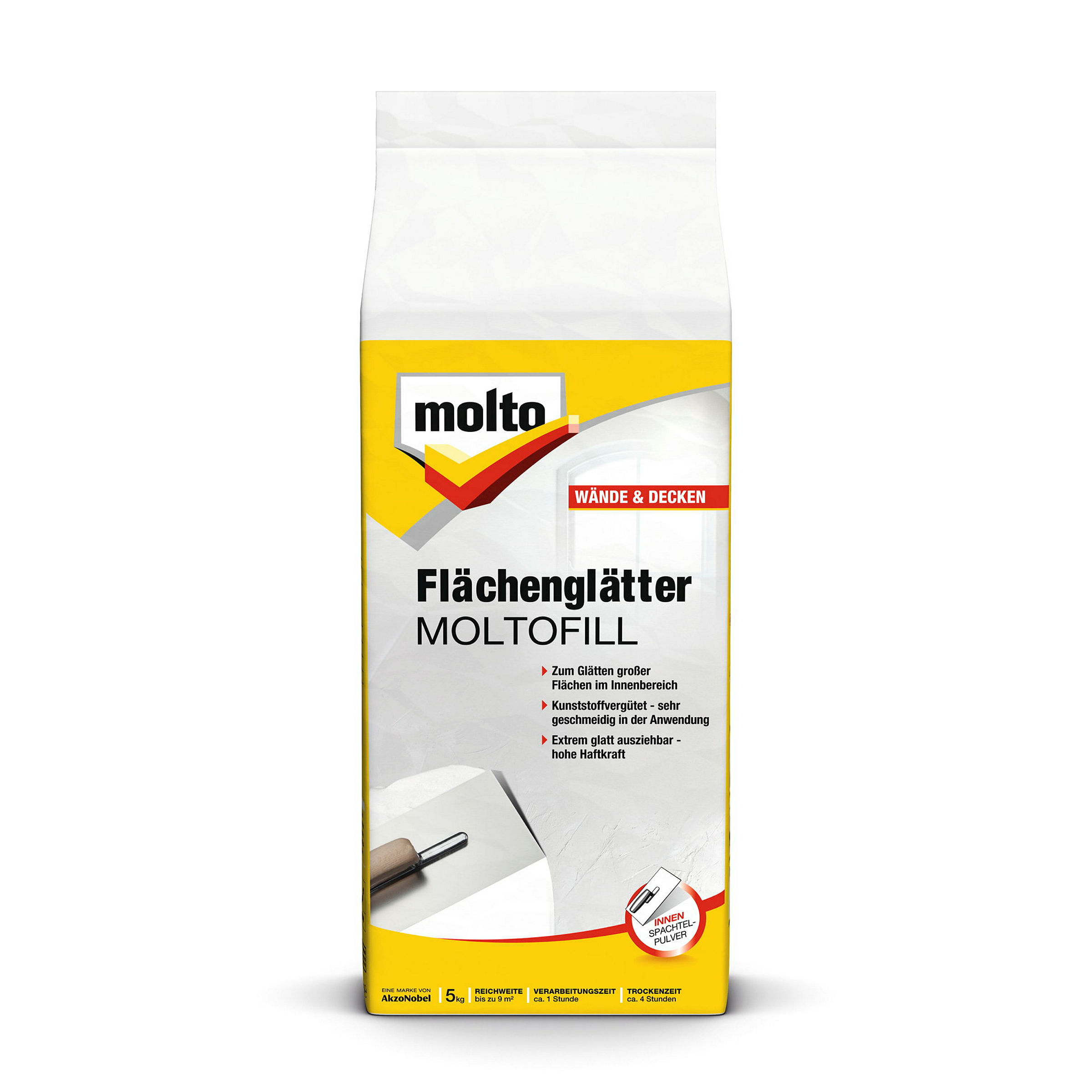 Moltoplan Flächenglätter Moltofill