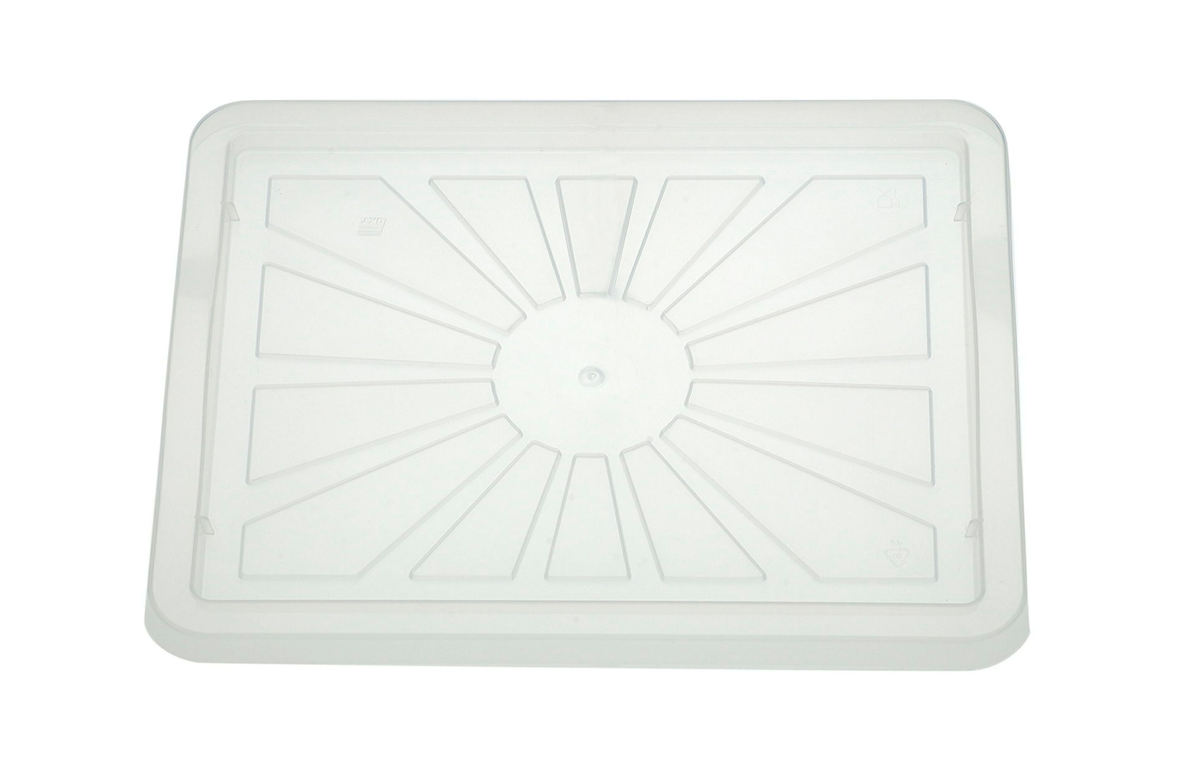 keeeper Deckel Aufbewahrungsbox Franz M, 35 x 27 cm, Franziska, Transparent