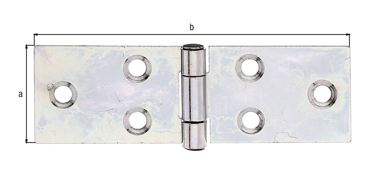 Tischband breit, szvz 26x81x1,3 mm