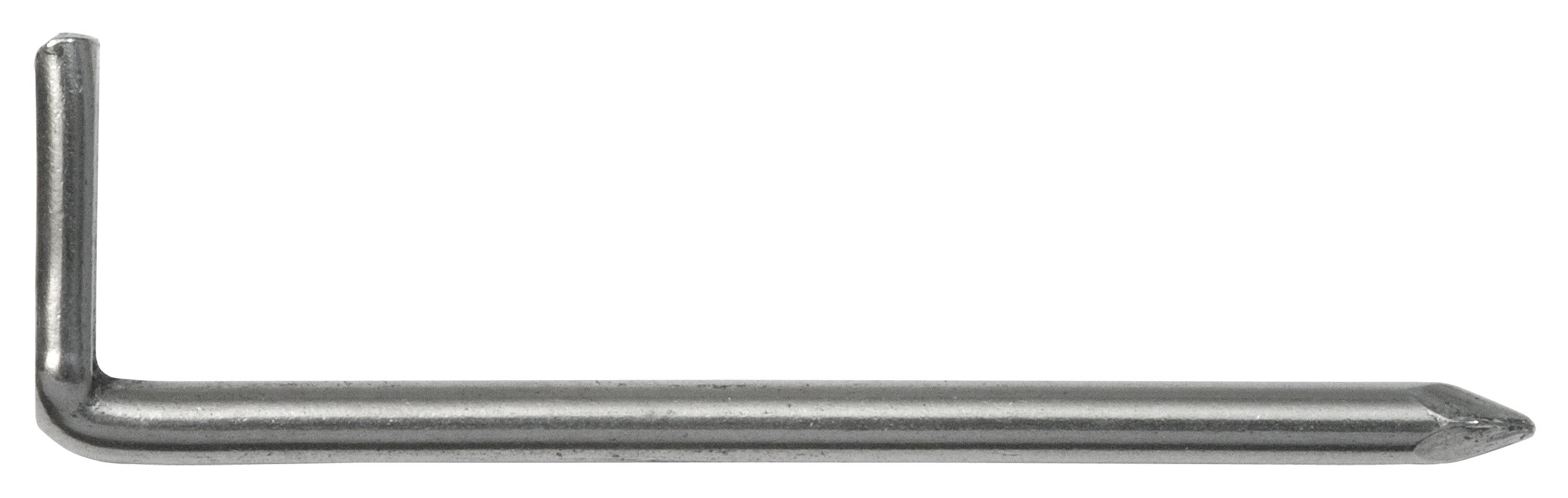 Hakenstift 2,5 x 50, Stahl blank