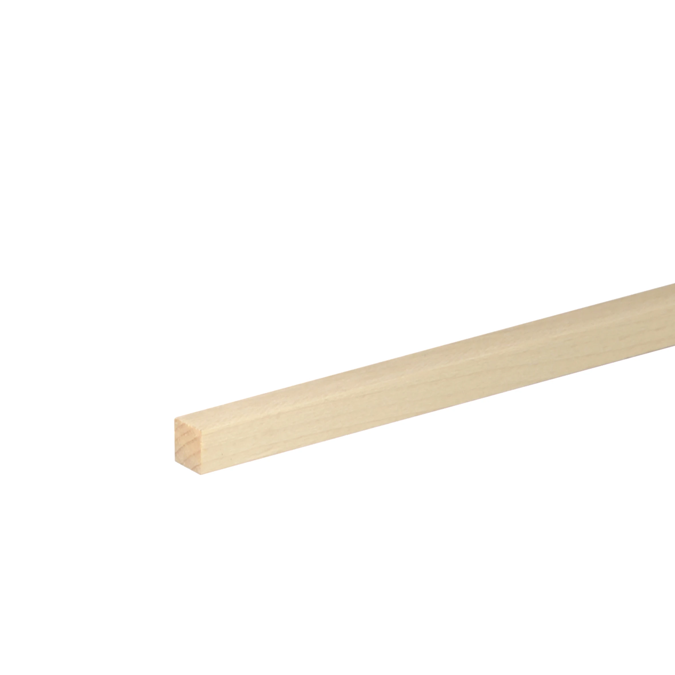 Quadratleiste Buche 10x10x950mm roh
