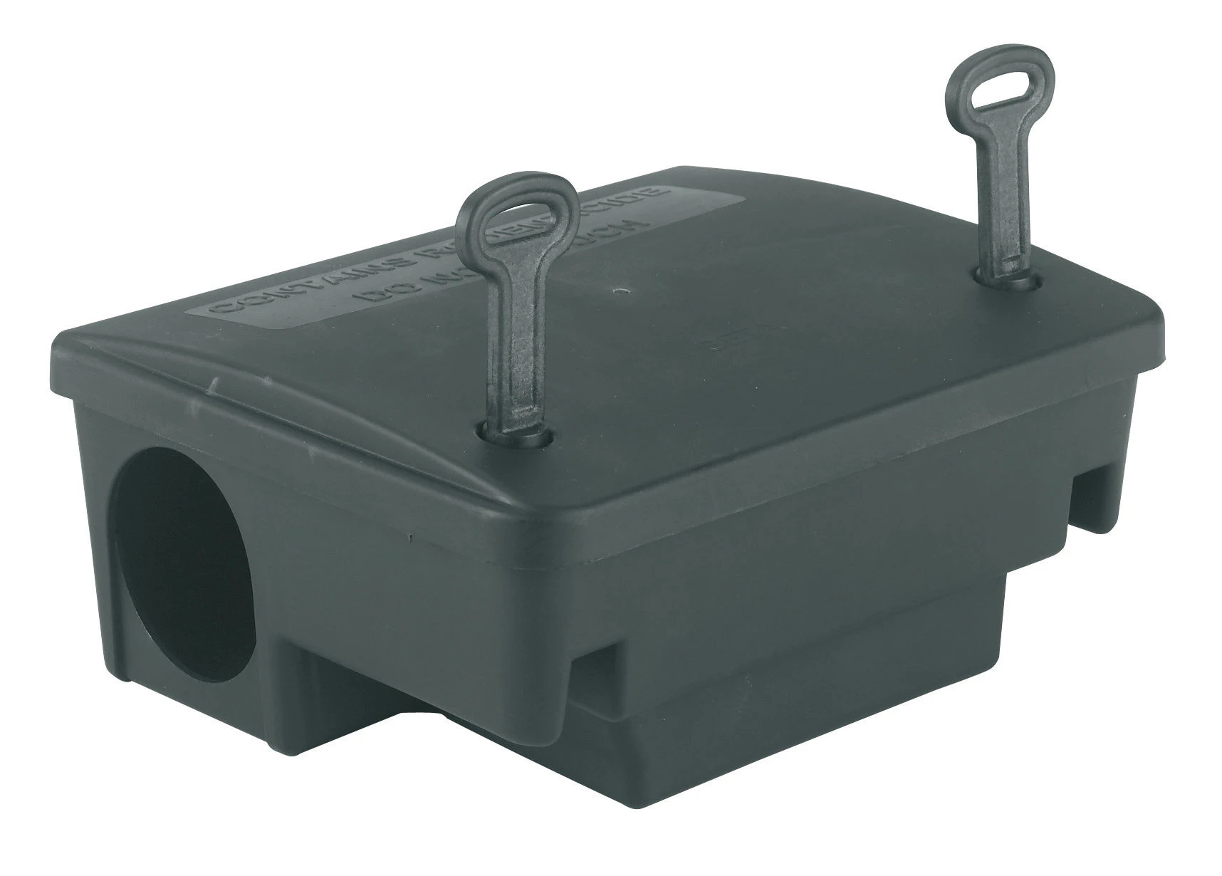 Köderstation BlocBox Beta 22,5x18,5x9,5cm, gegen Ratten