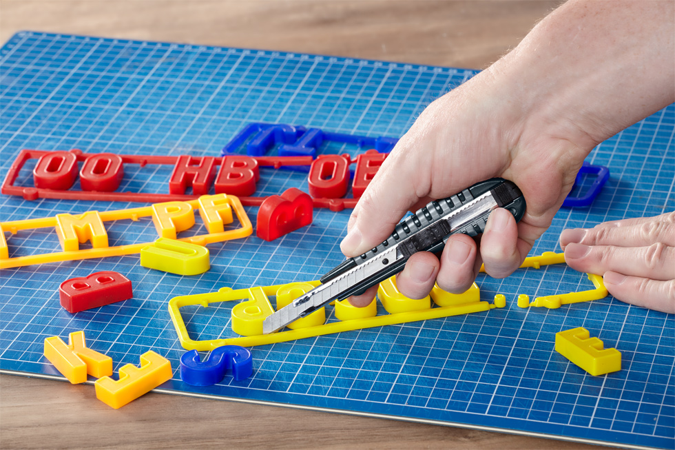 Abbrechklingenmesser mit Autolock-Funktion, 18 mm